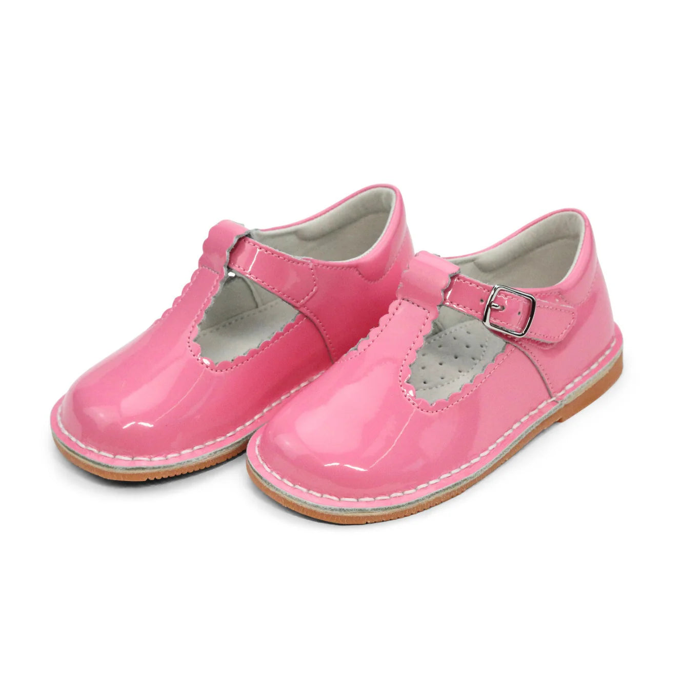 Selina Scalloped Mary Jane
