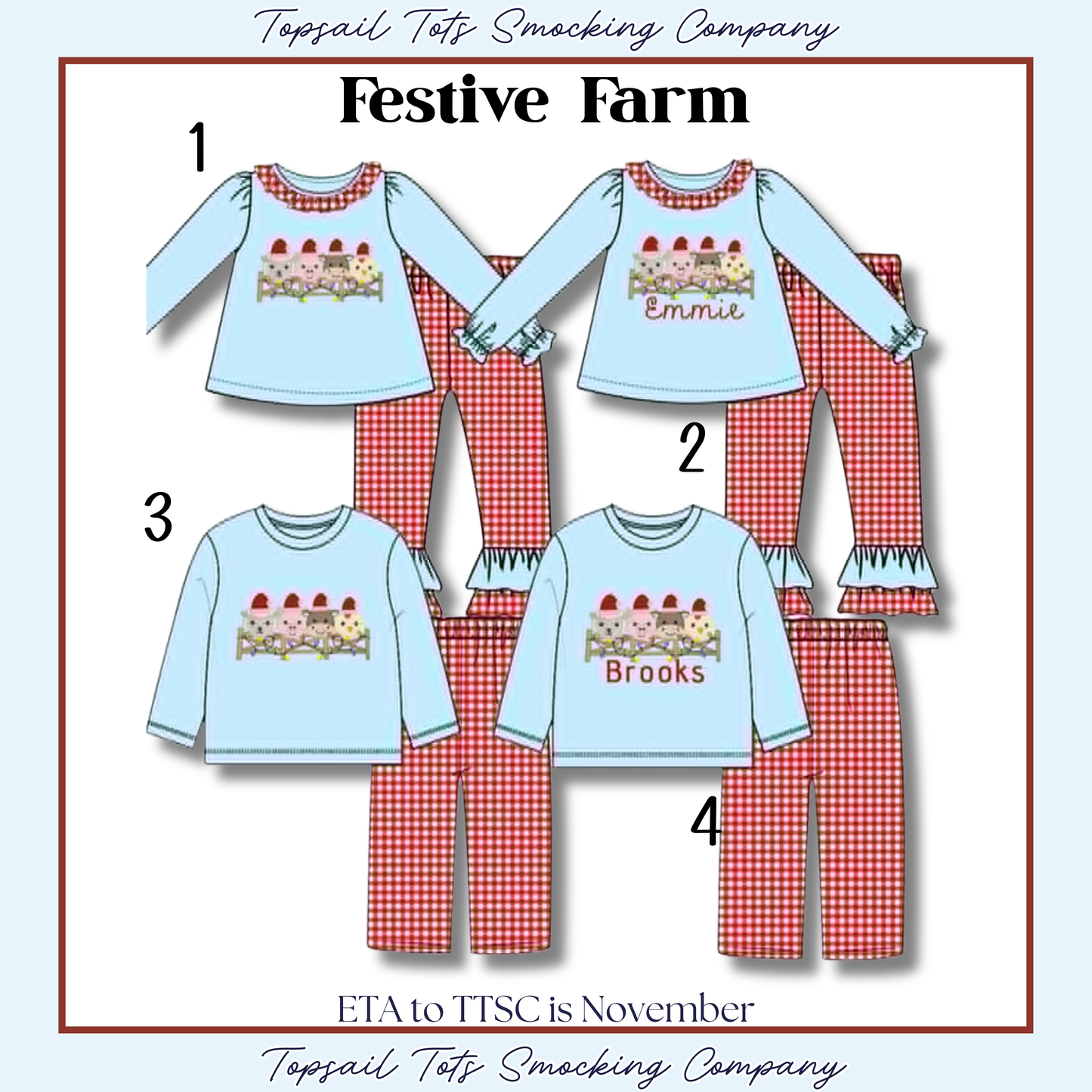*November ETA* - Festive Farm