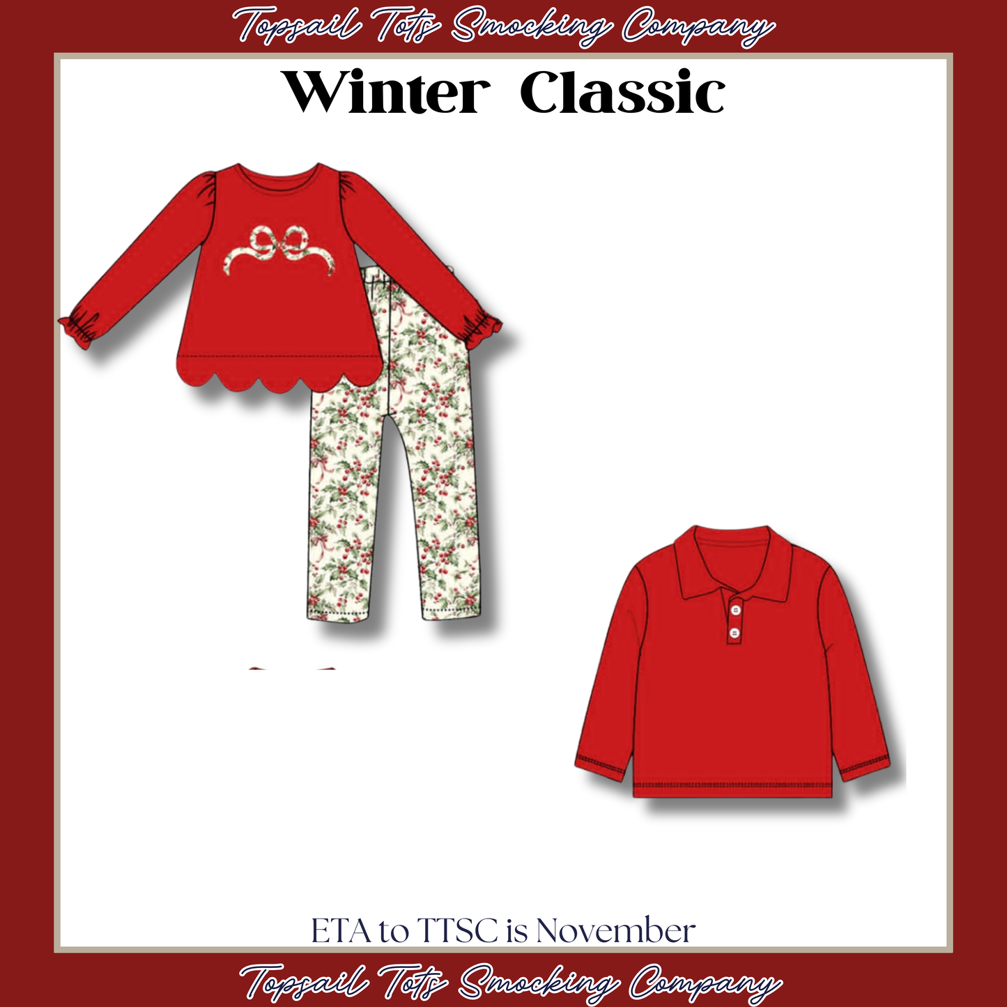 *November ETA* - Winter Classic