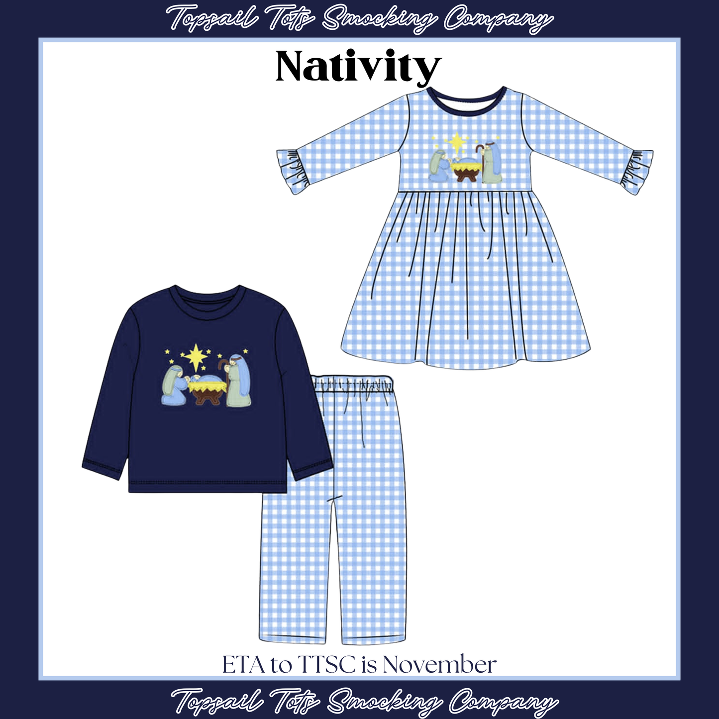 *November ETA* - Nativity