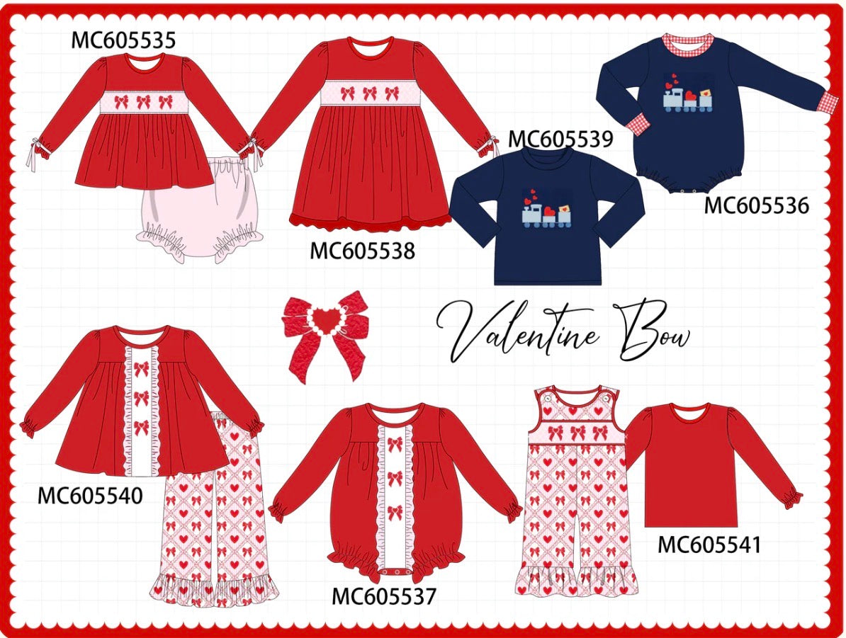 *end of November eta* Red & Navy Valentines