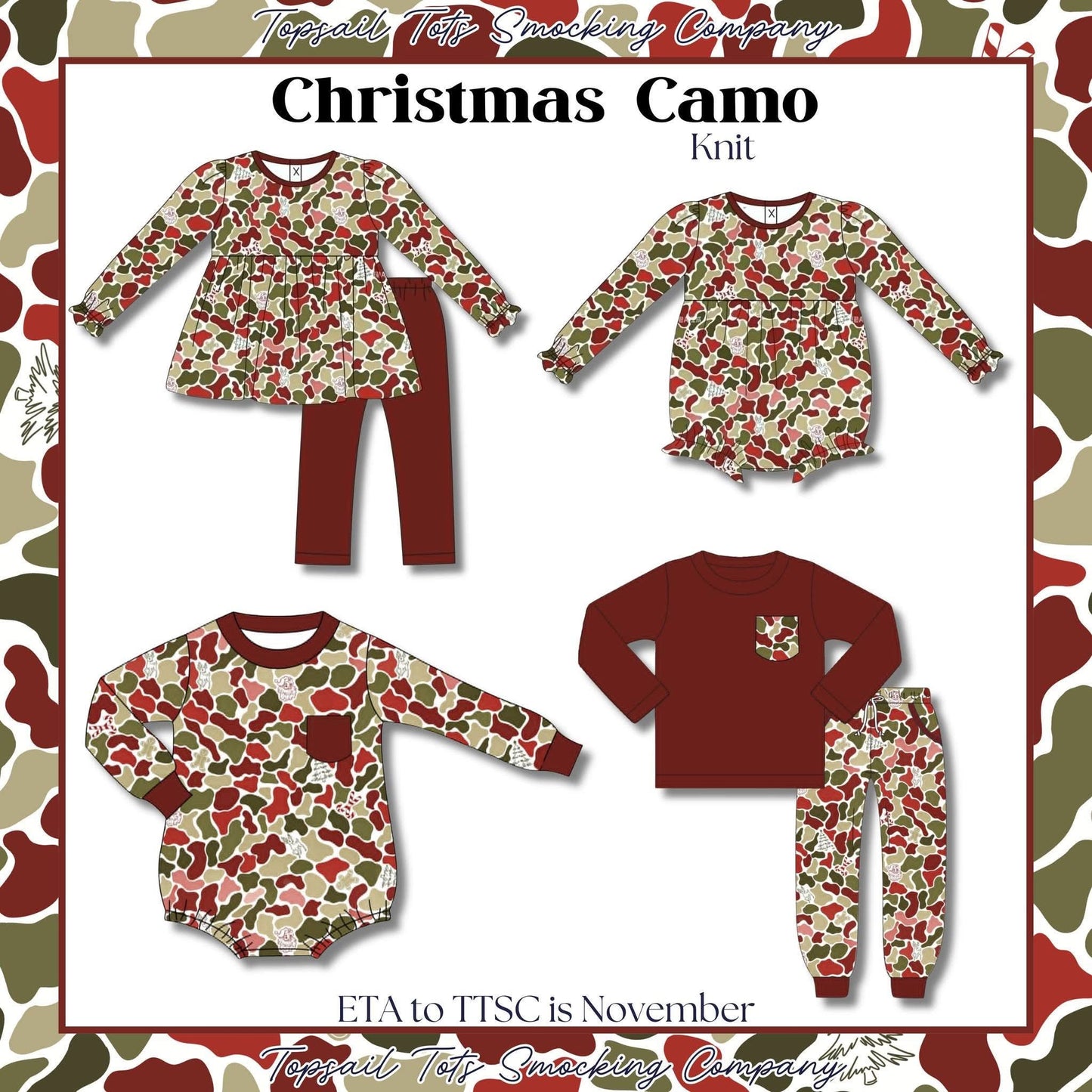 *November ETA* - Christmas Camo