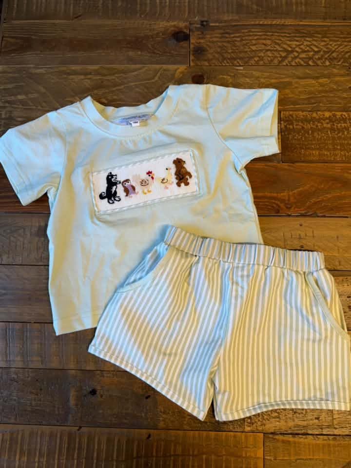 Bear & Friends Boys Set