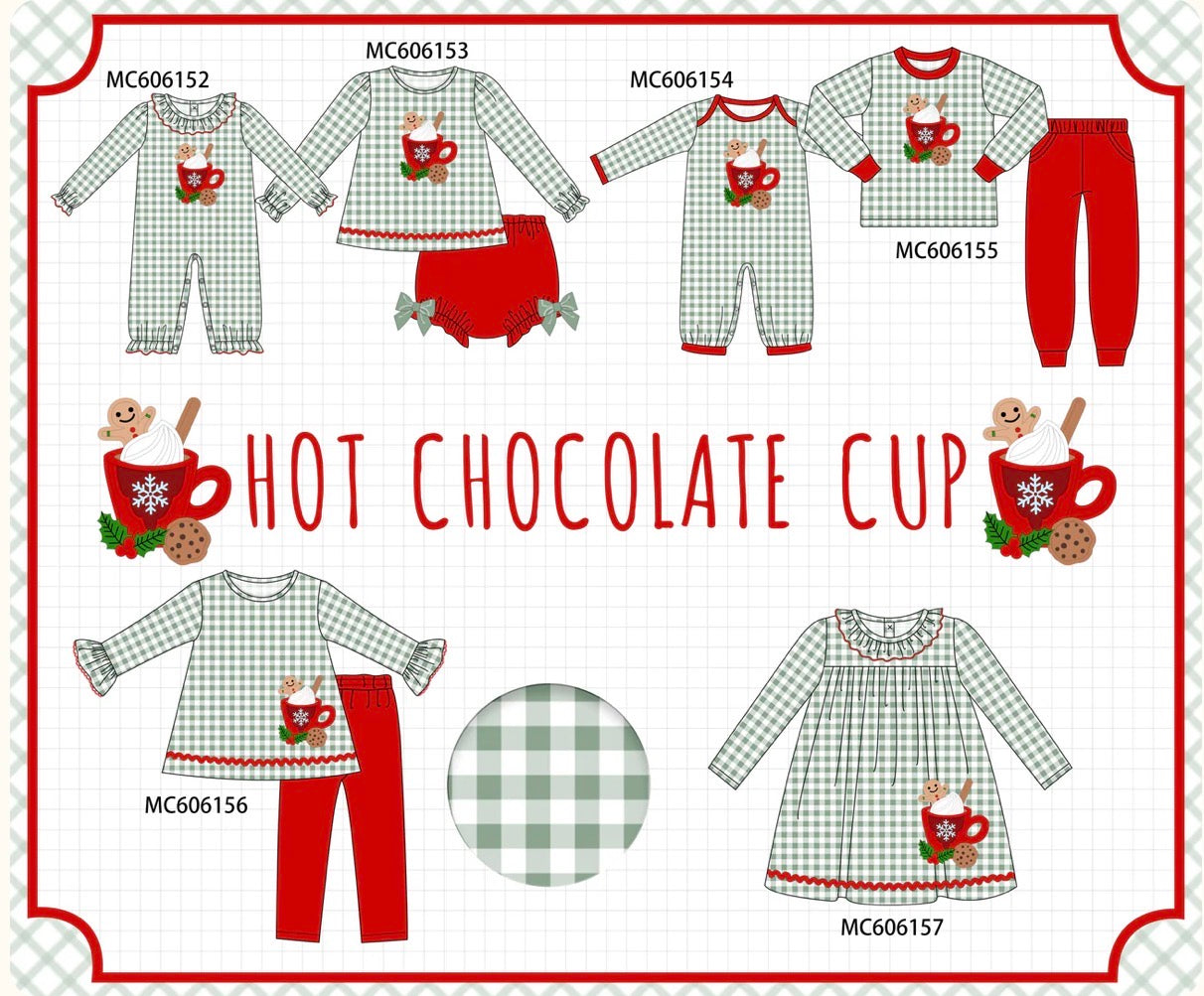 *end of November eta* Applique Hot Chocolate