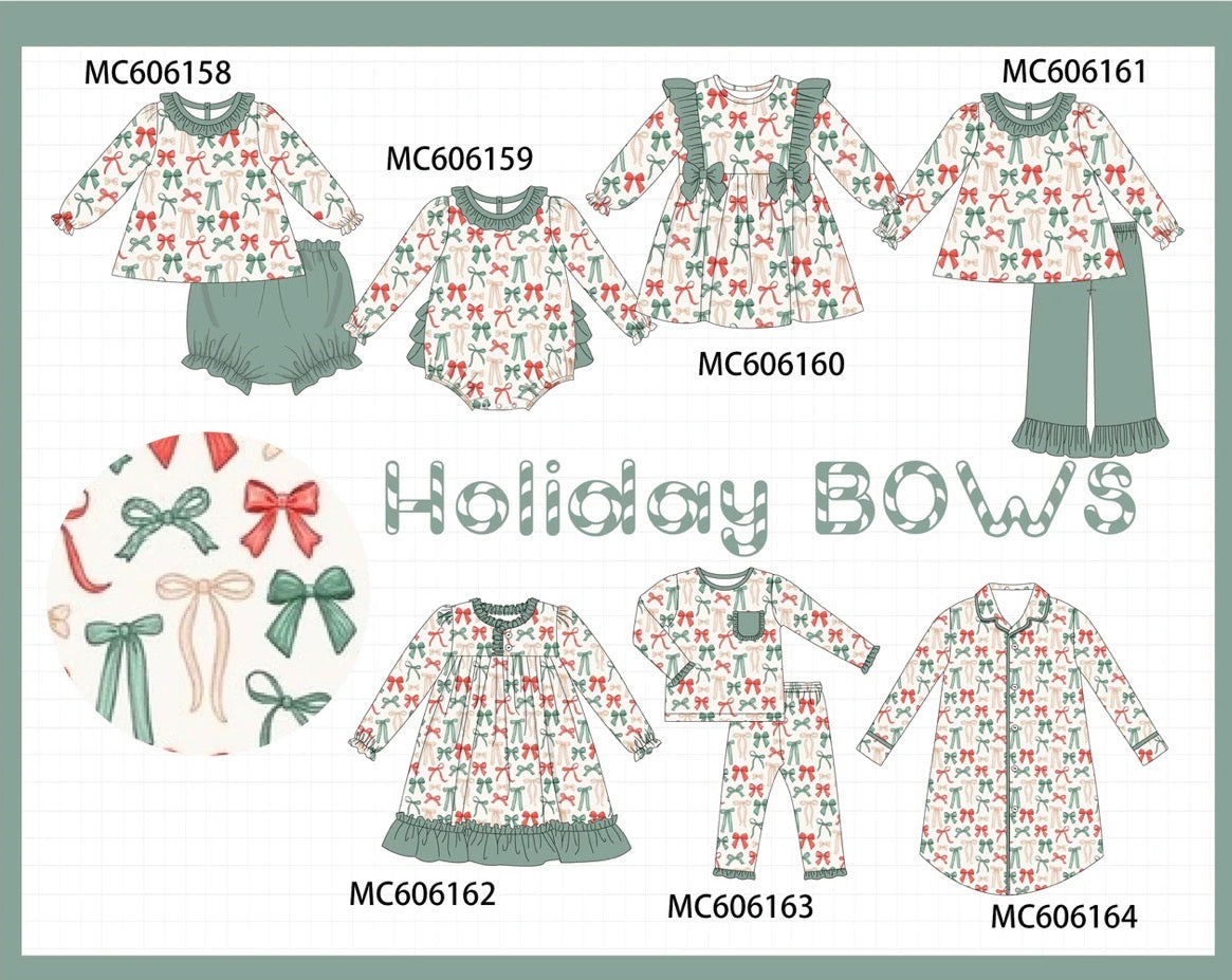 *end of November eta* Holiday Bowz
