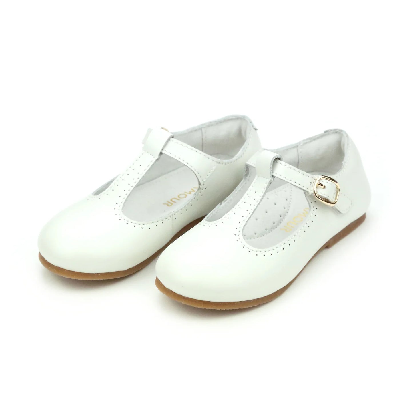 Eleanor Thin T-Strap Flat