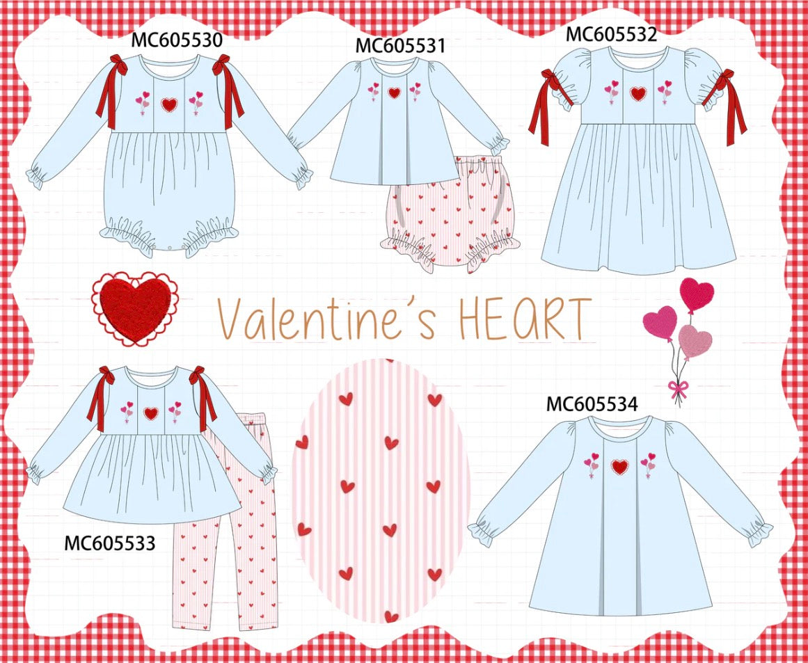 *end of November eta* Blue Valentine Day Hearts