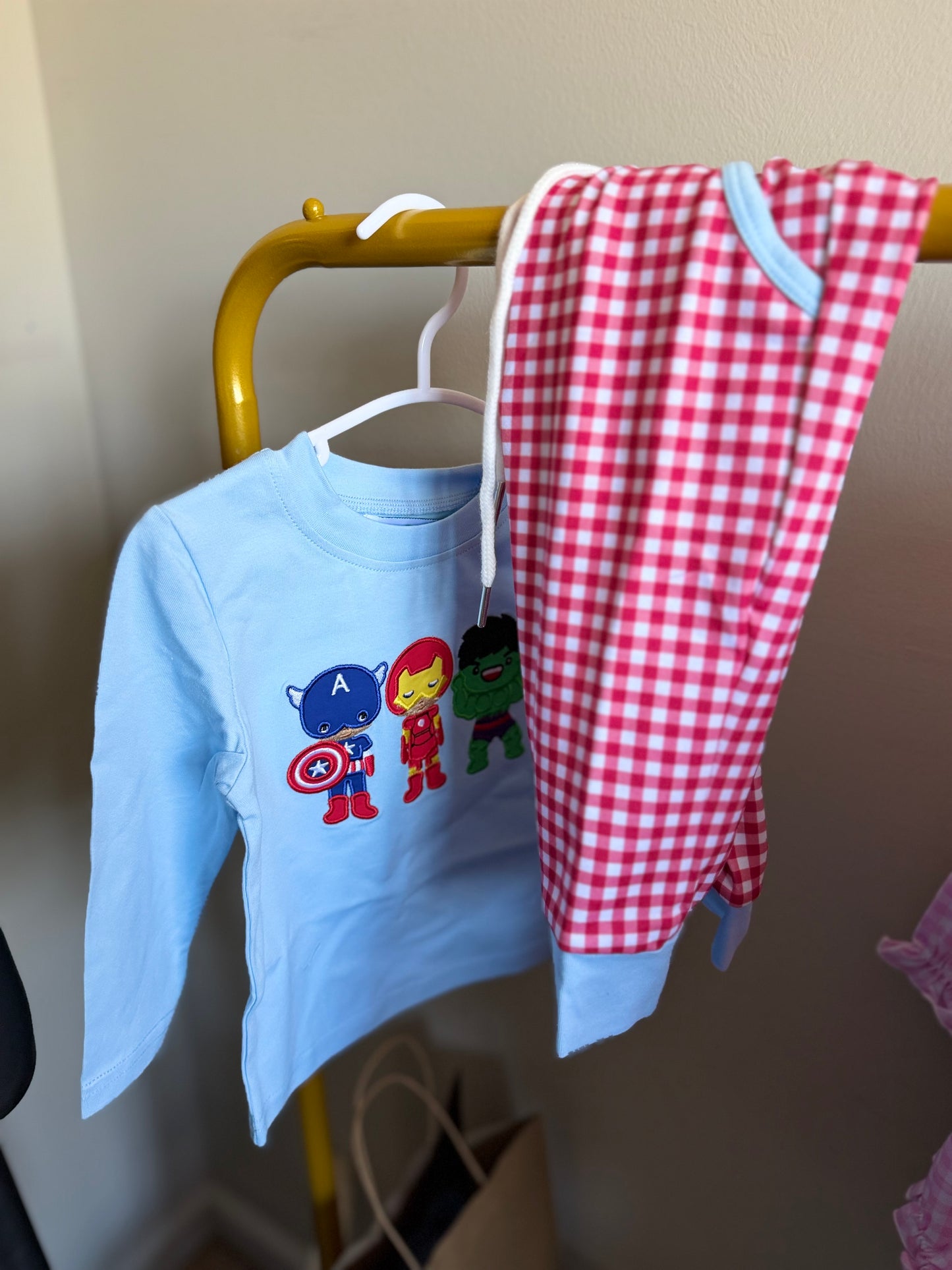 Superheroes - Boys Pants Set