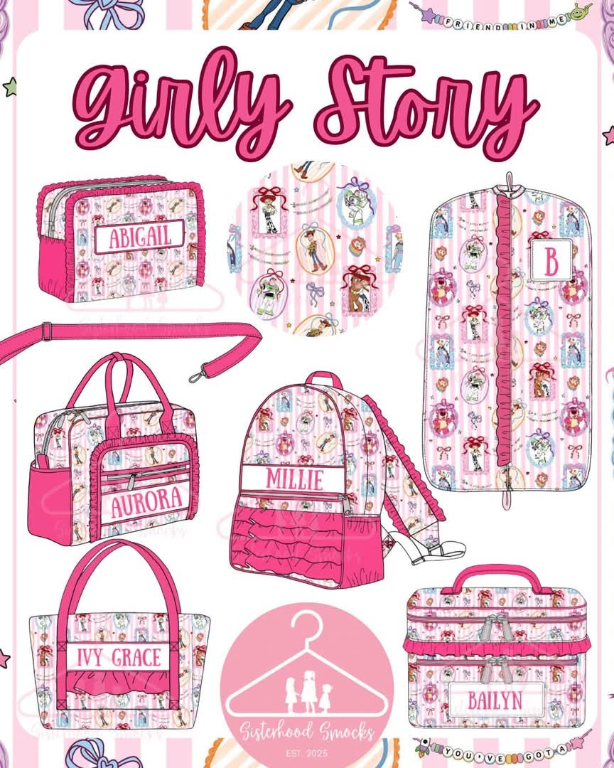 Girly Story Luggage-ETA NOVEMBER