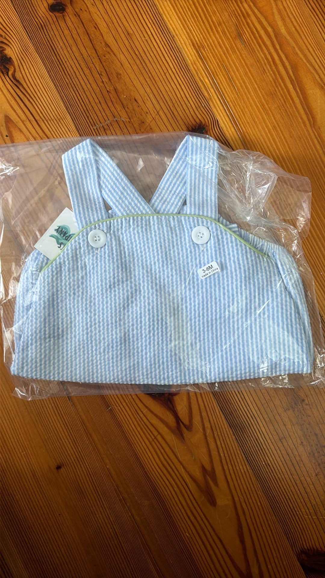 Summer Pastels - Boys Bubble