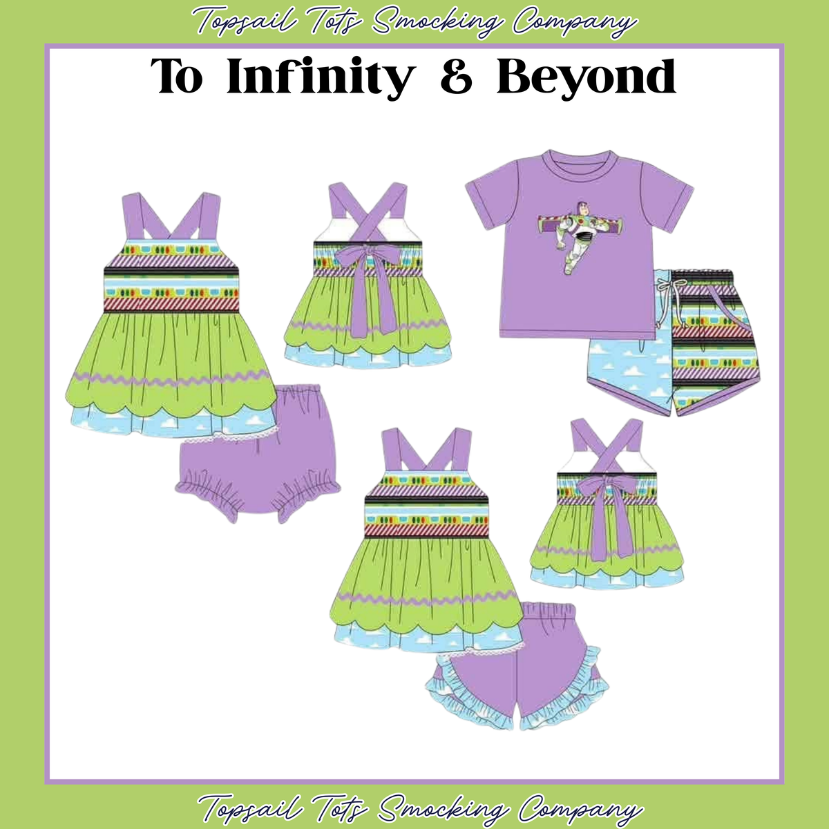 *February ETA* To Infinity & Beyond