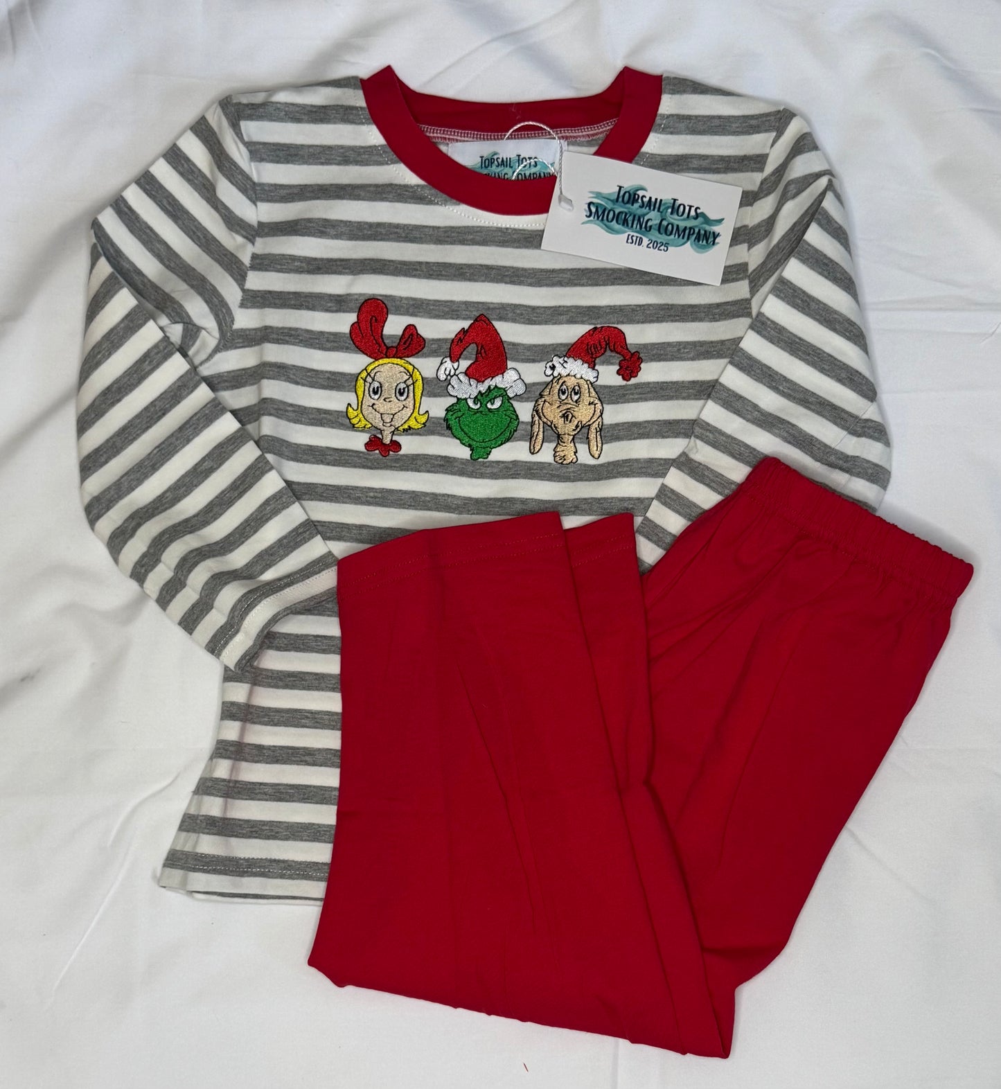 Boys Stink, Stank, Stunk Pants Set