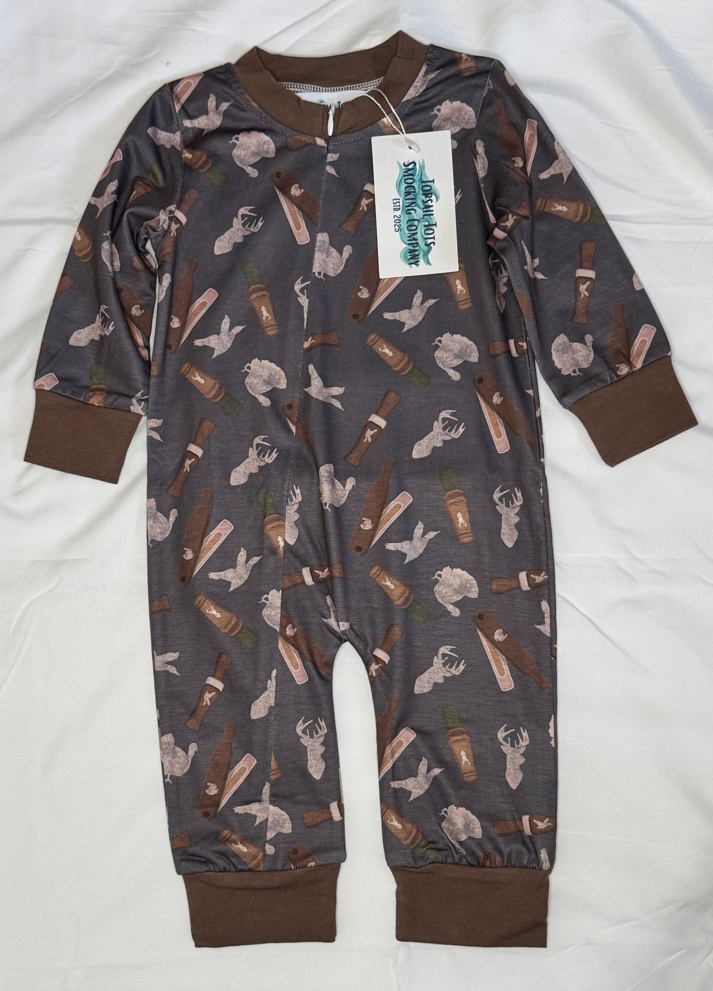 Hunting Zippy Pajamas