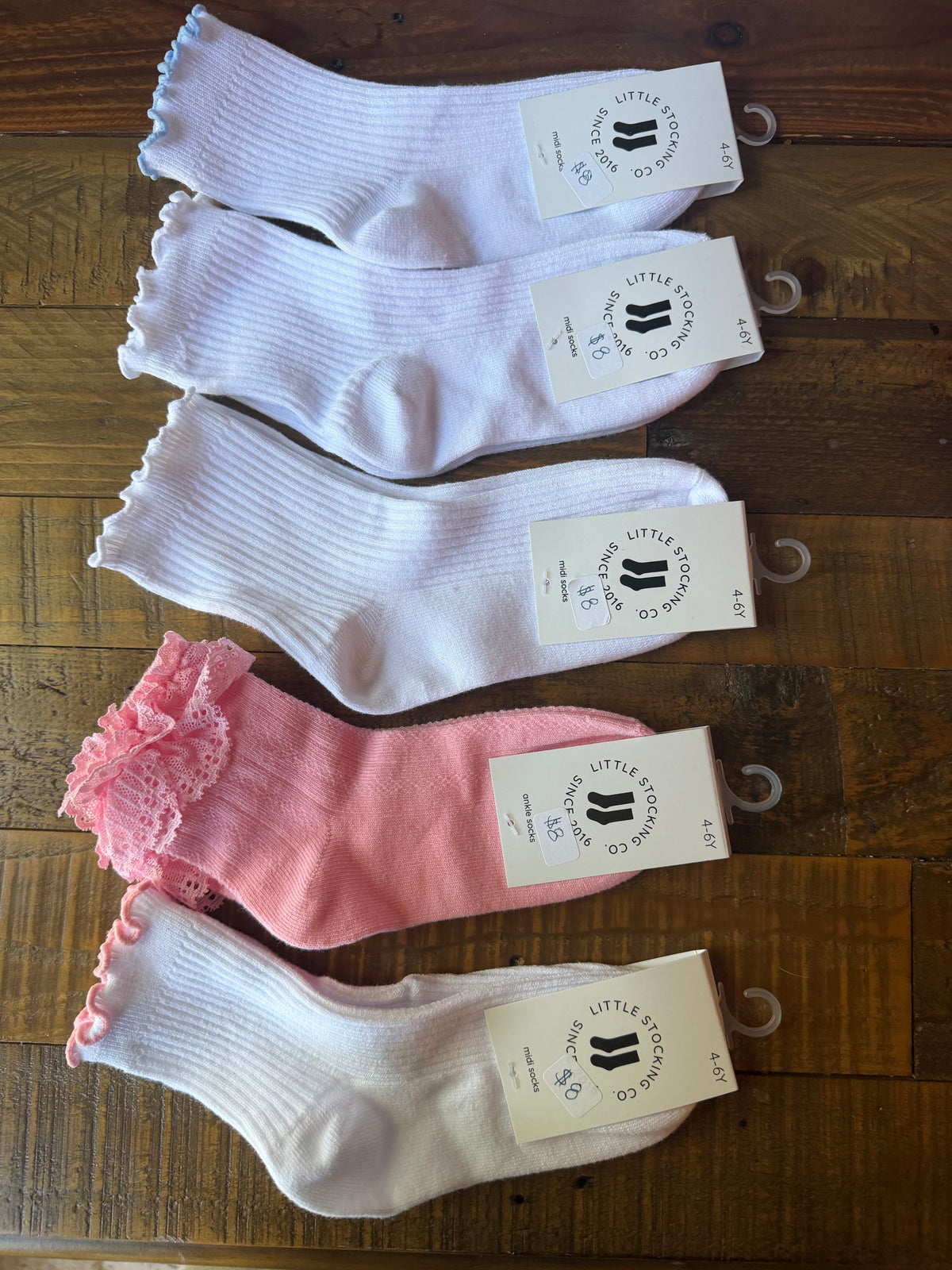 4/6y Socks