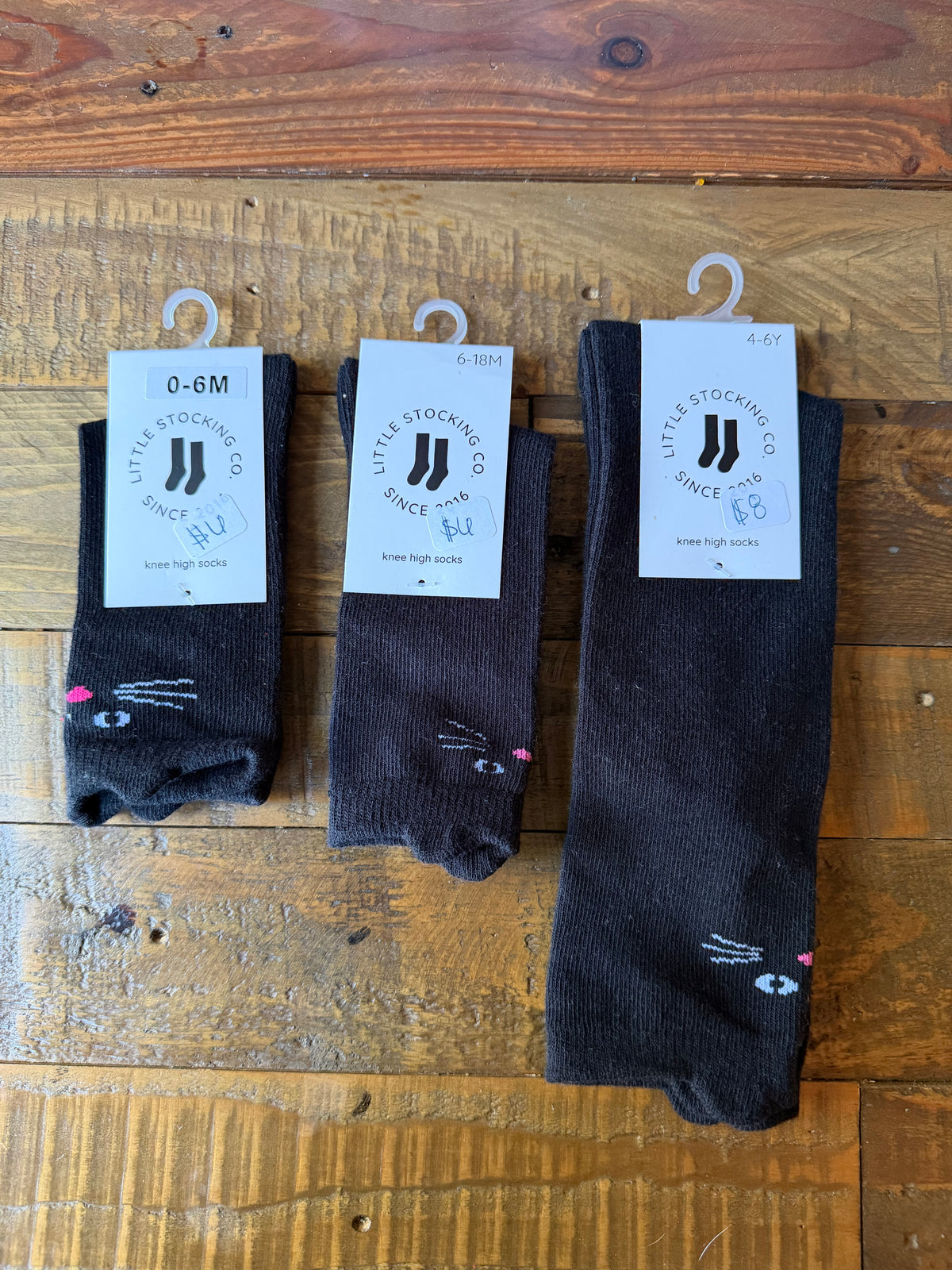 Black Cat Stockings
