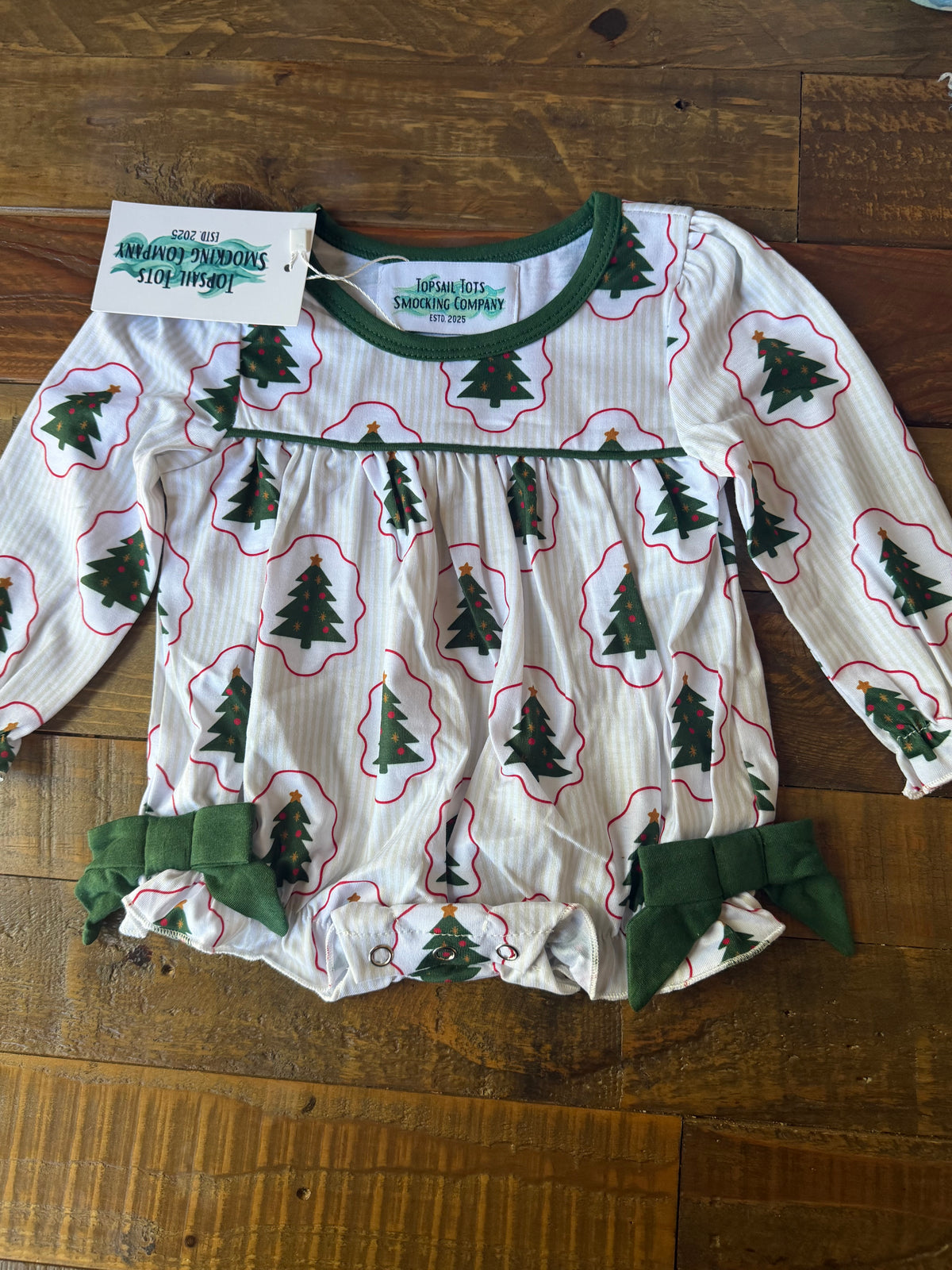 O' Christmas Tree - Girls Bubble
