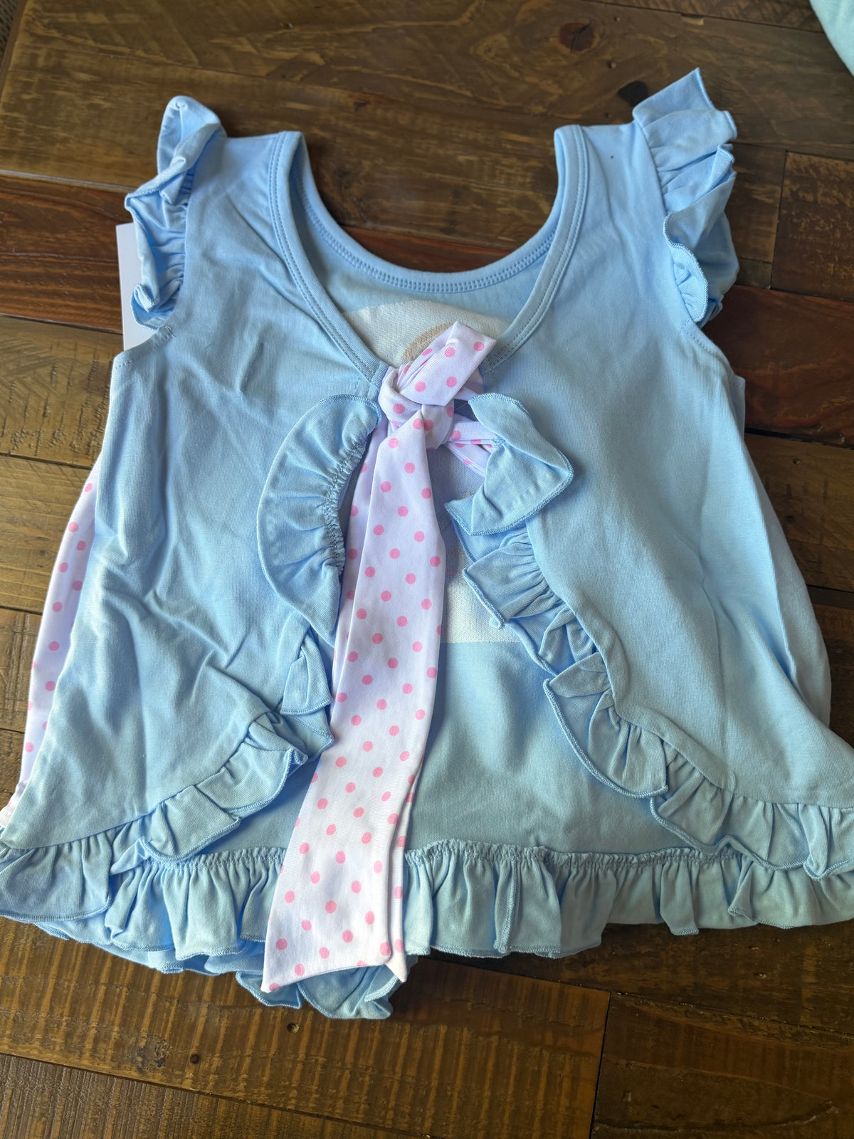 Pumpkin & Mouse - Girls Shorts Set 5/6y