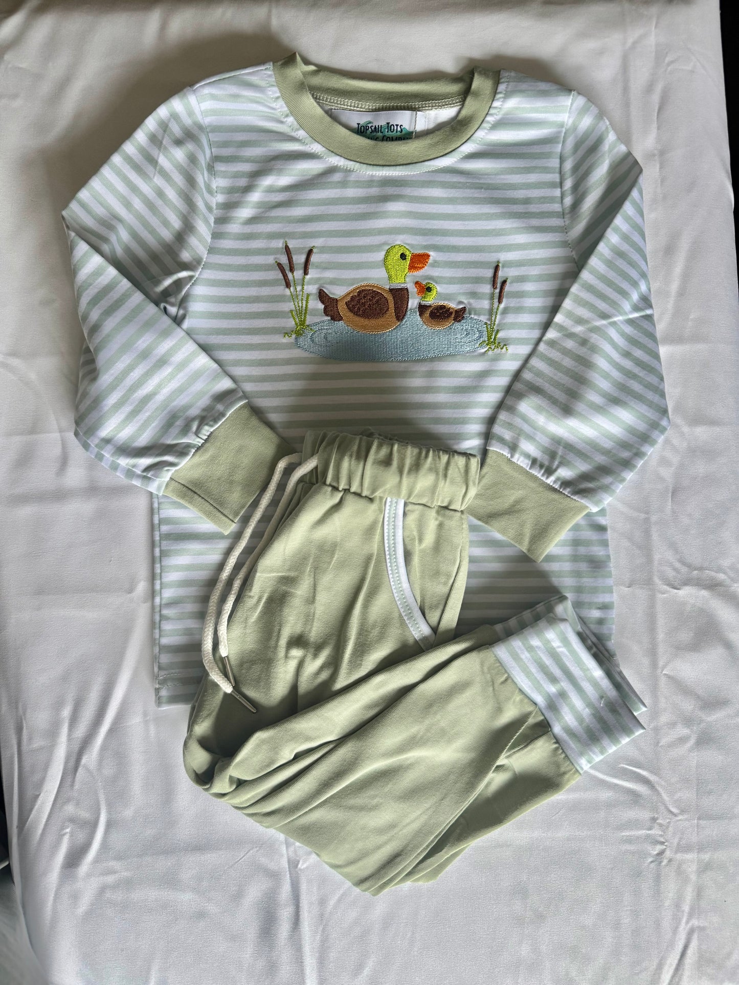 Duck Pond Boys Pant Set