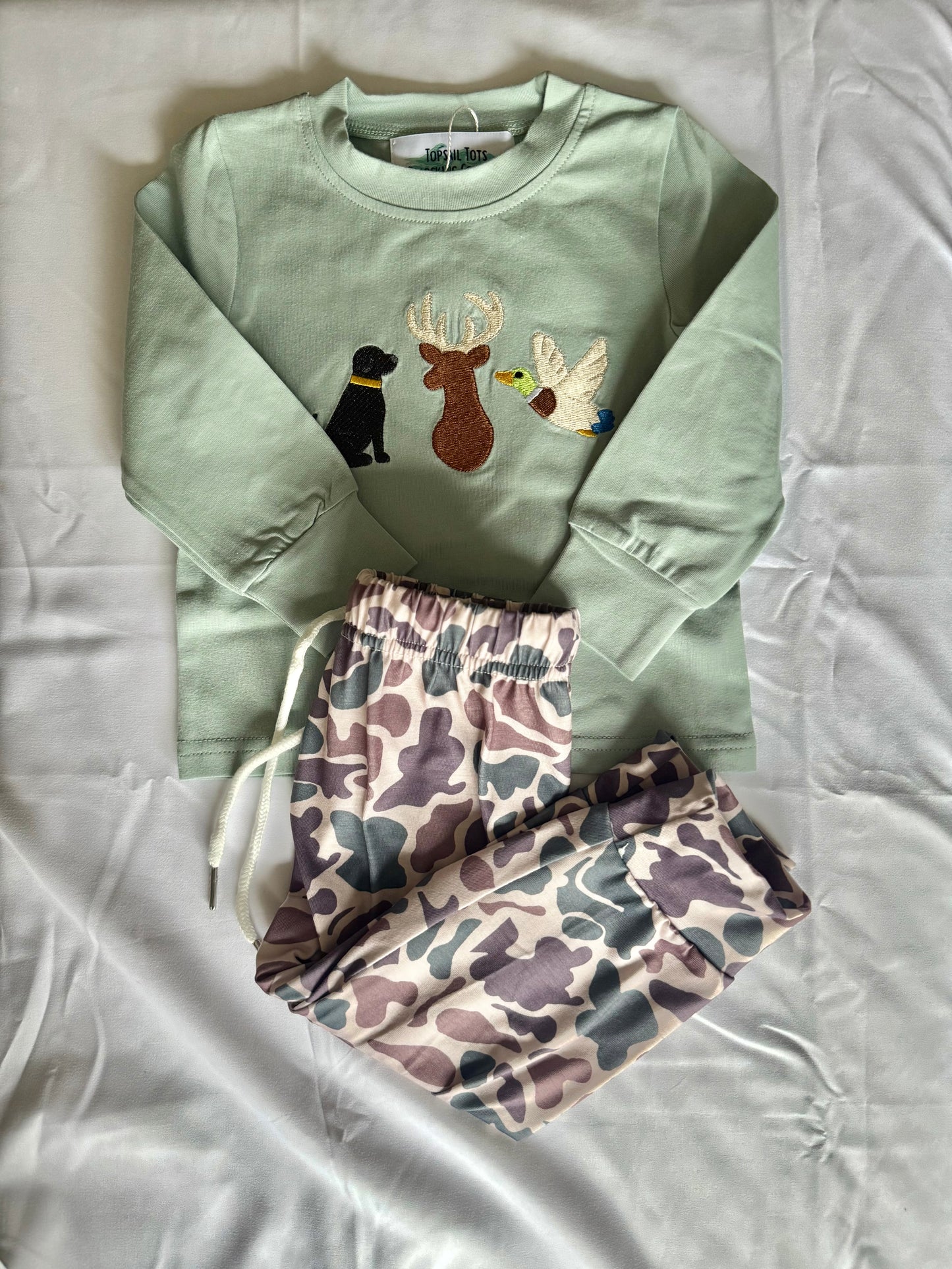 Huntin' Boys Pant Set