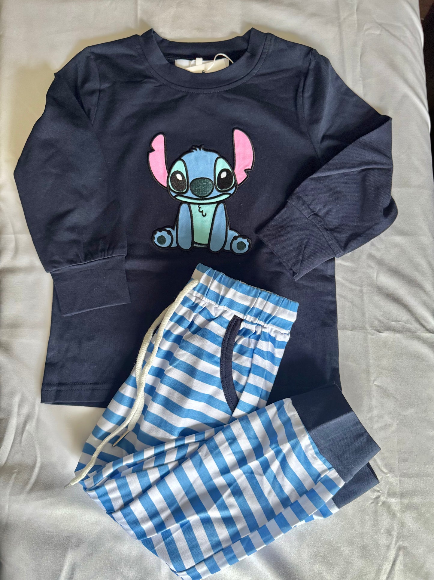 Blue Dog Boys Pant Set