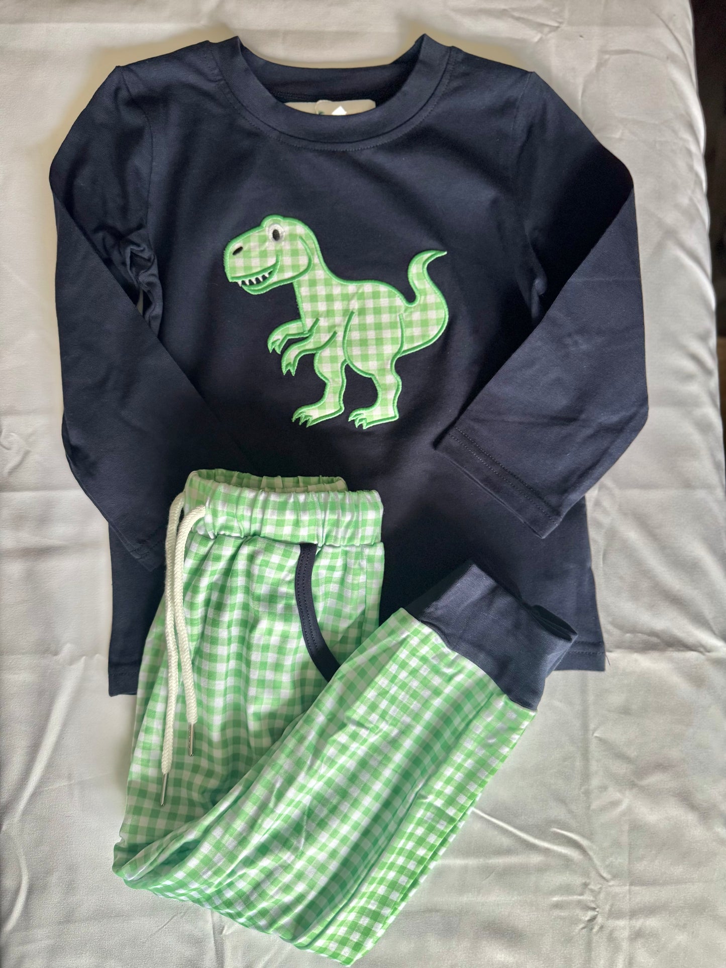 Dinosaur Boys Jogger Set