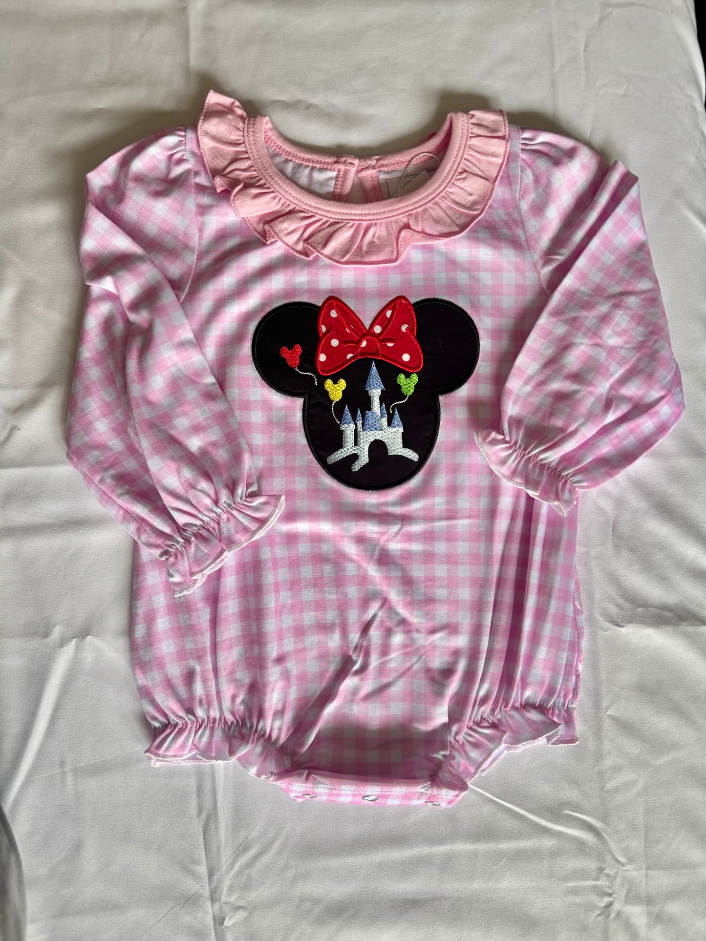 Castle Mouse Girls Bubble