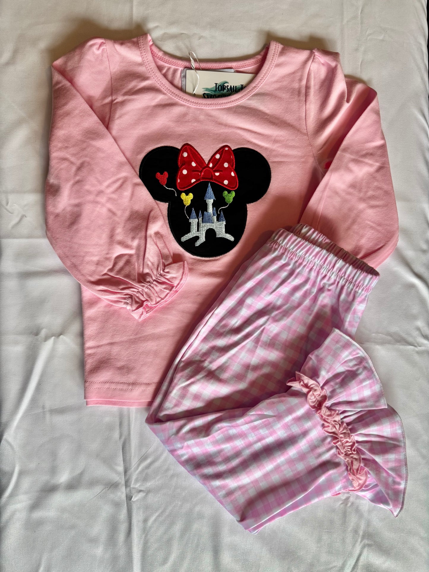 Castle Mouse Girls Pant Set