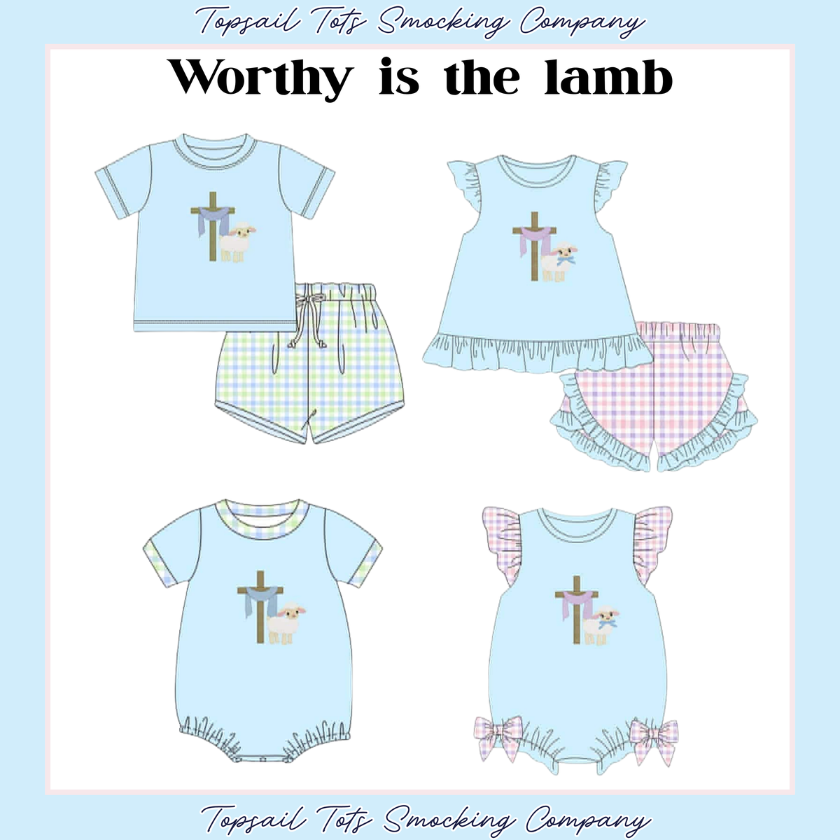 *February ETA* Worthy is the Lamb