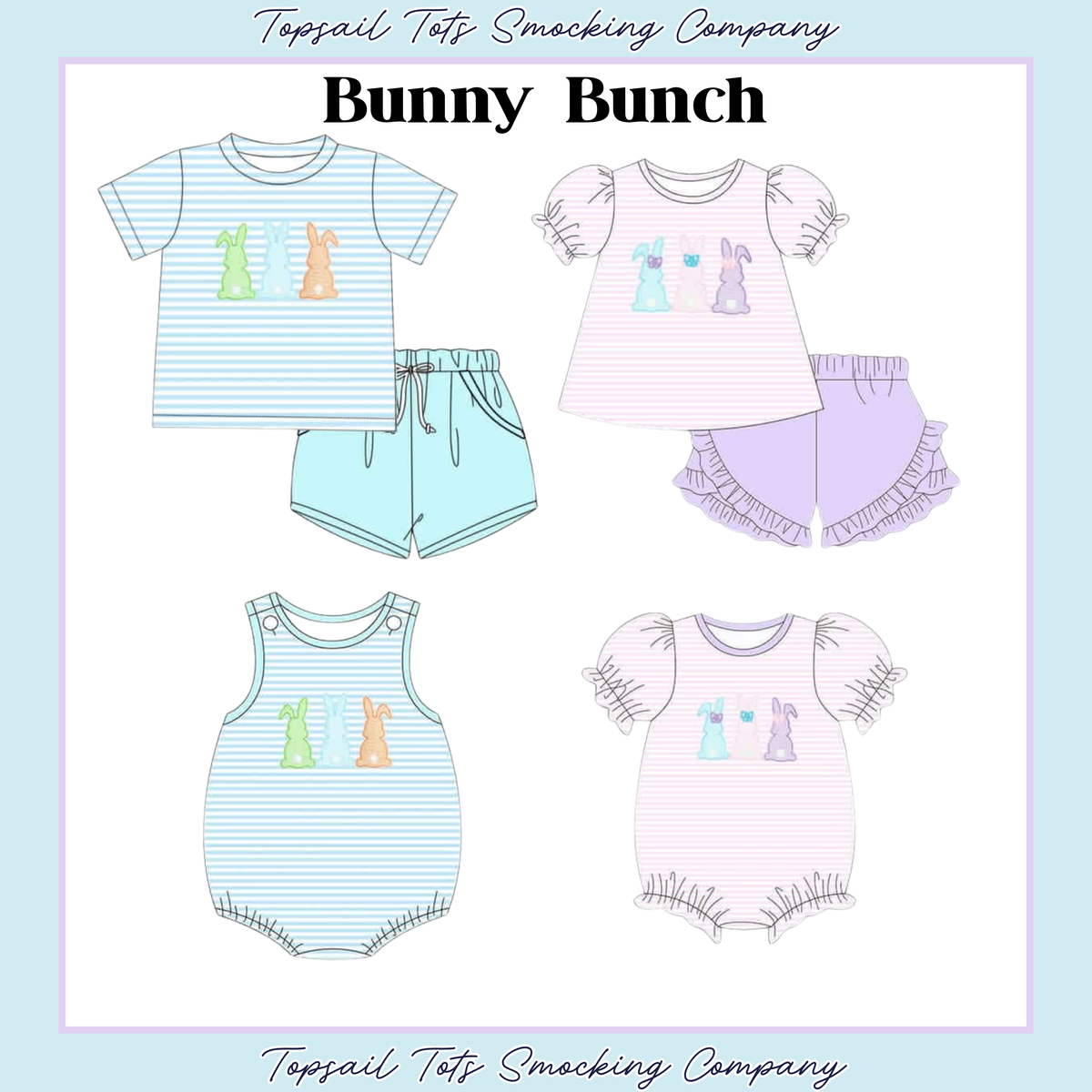 *February ETA* Bunny Bunch