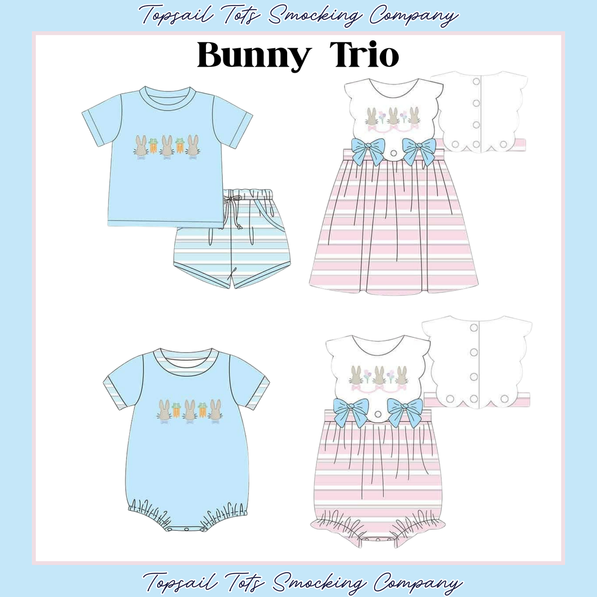 *February ETA* Bunny Trio