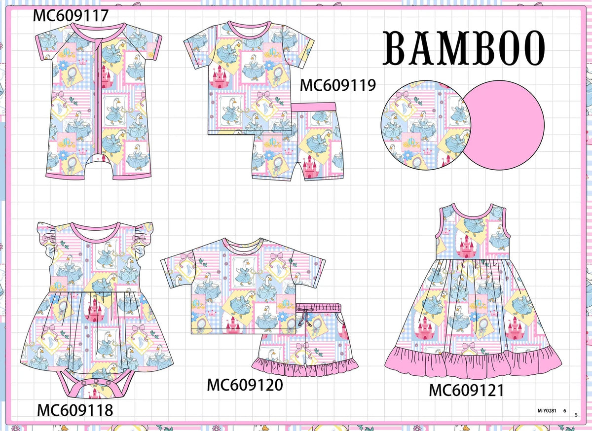 *February ETA* - Pink Goose Bamboo