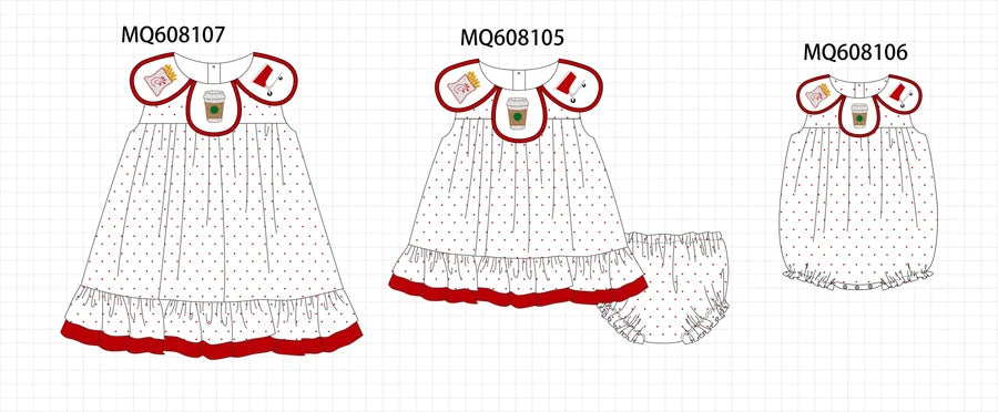 *March ETA* Red Dot Favorite Things Embroidery