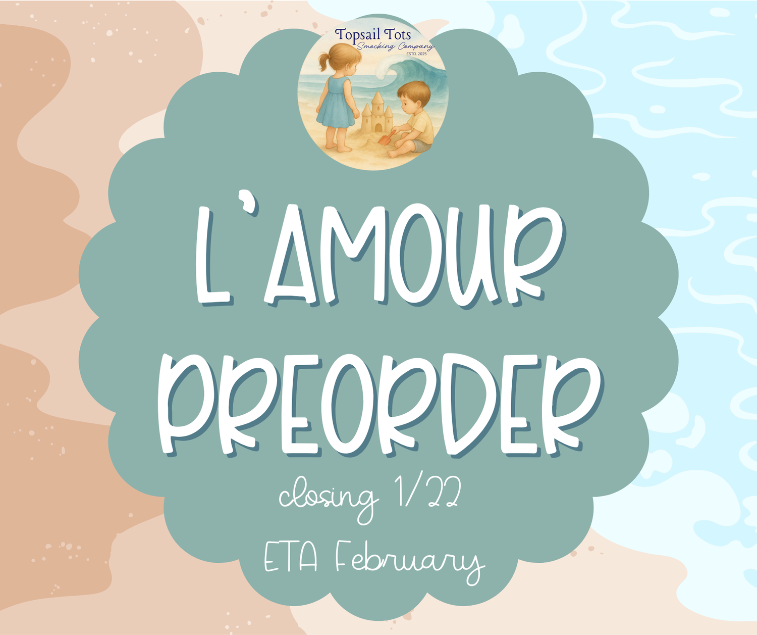 Spring/Summer L'Amour Preorder