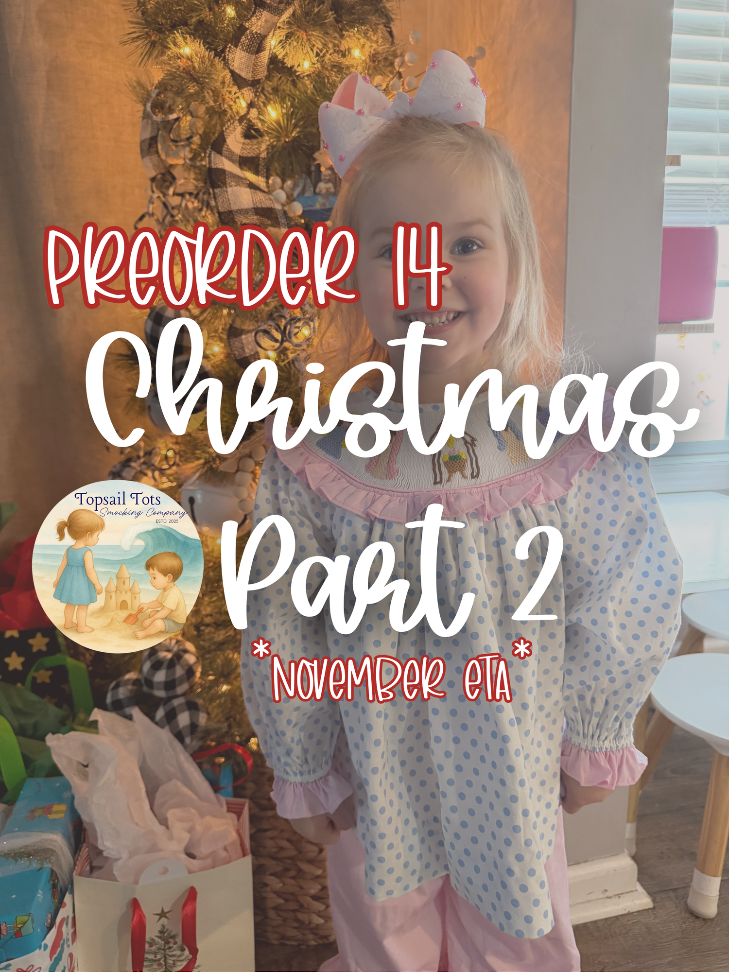 *November ETA* Preorder 14 - Christmas Part Two