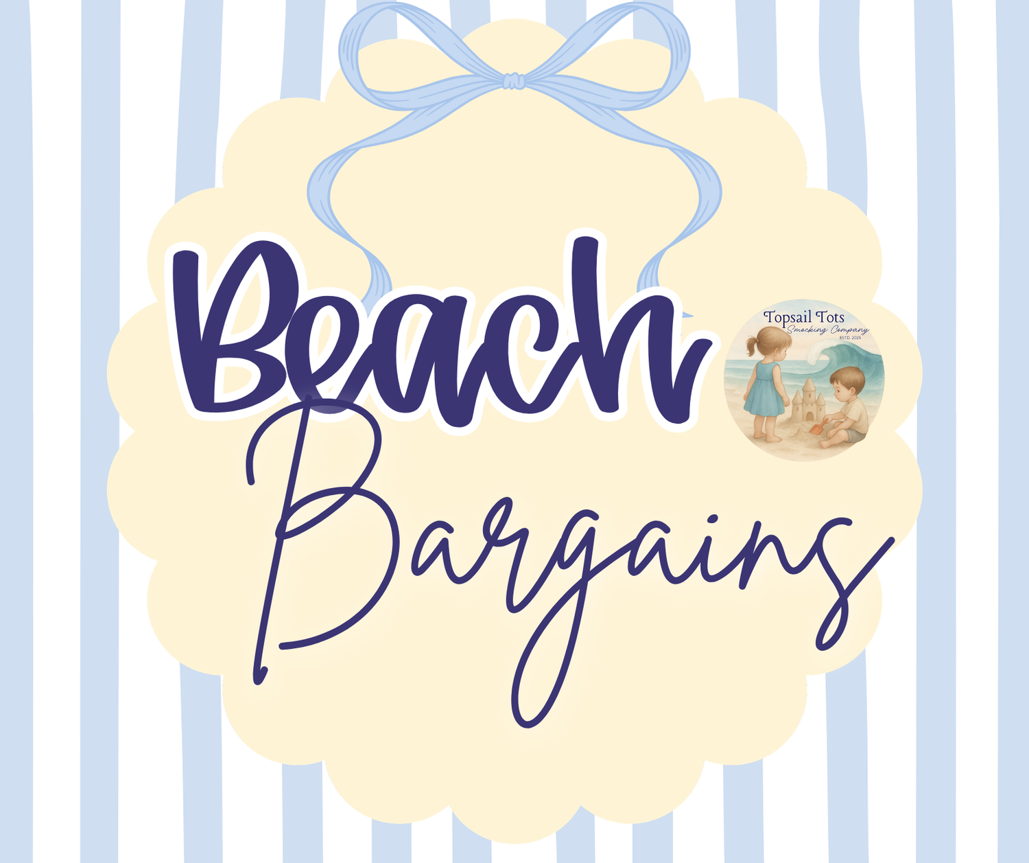 Beach Bargains - Sale Tab