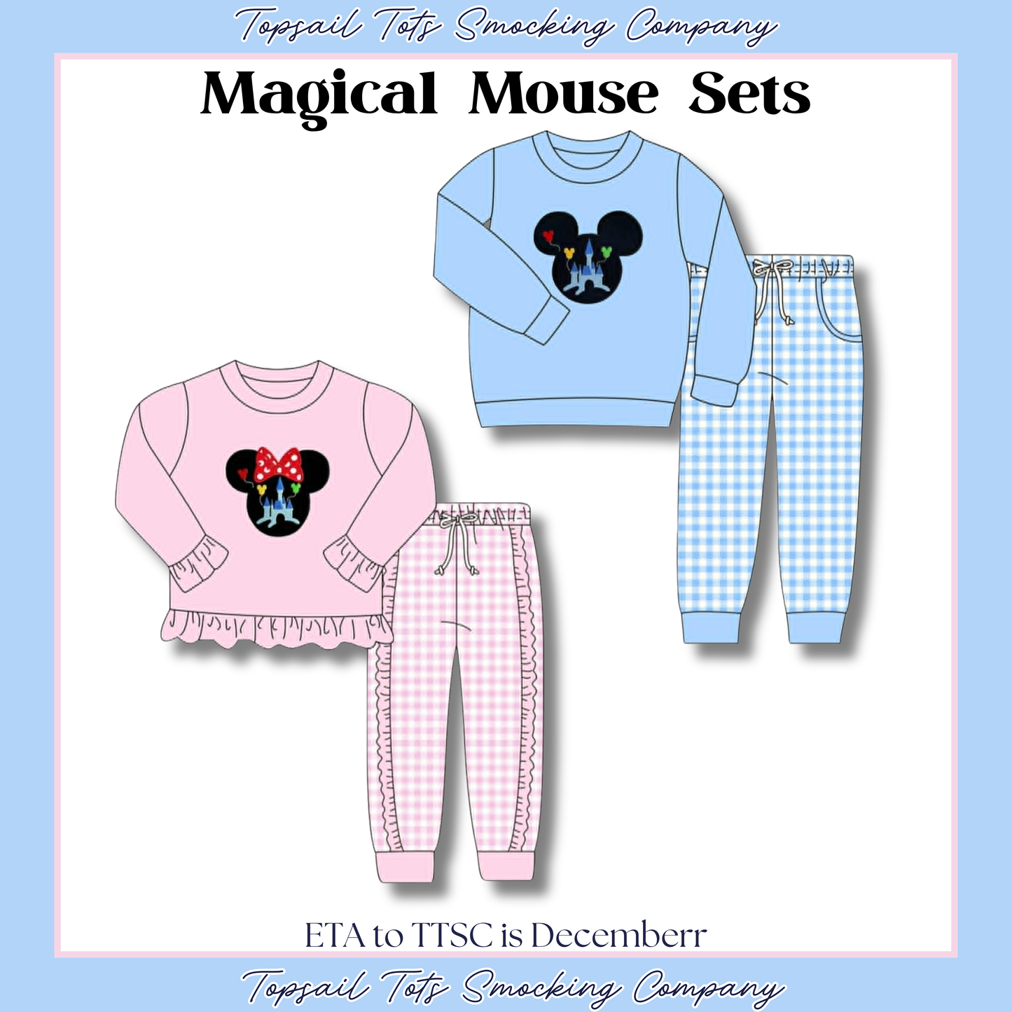 *December ETA* - Magical Mouse Sets