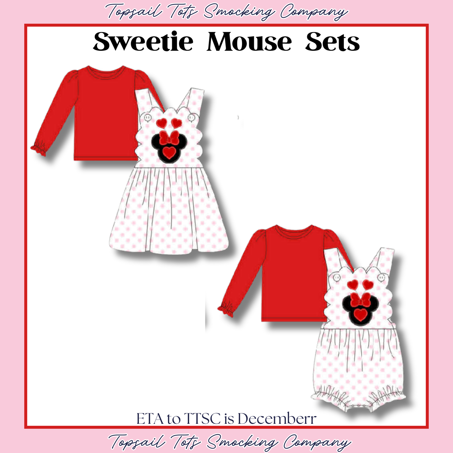 *December ETA* - Sweetie Mouse Sets