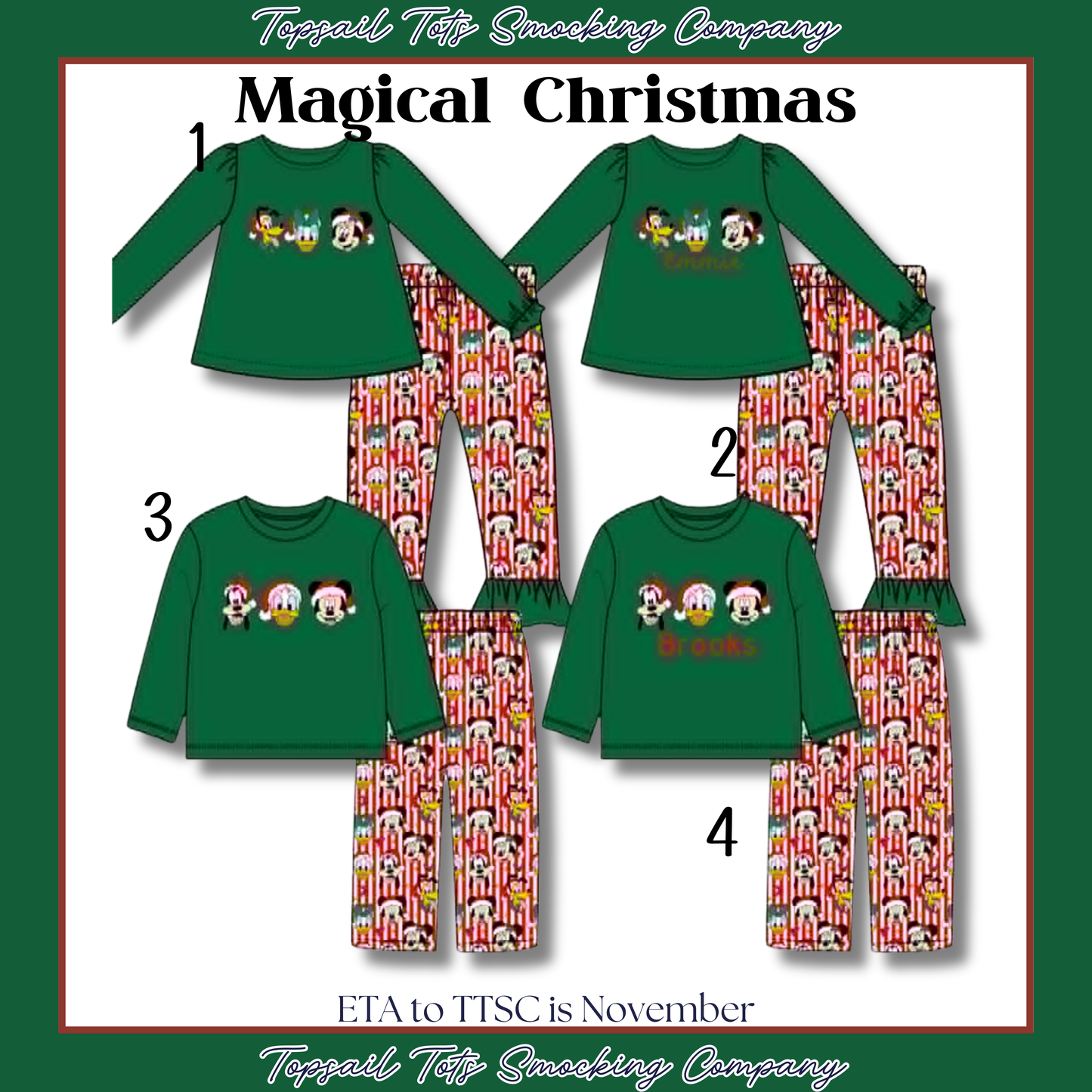 *November ETA* -Magical Christmas