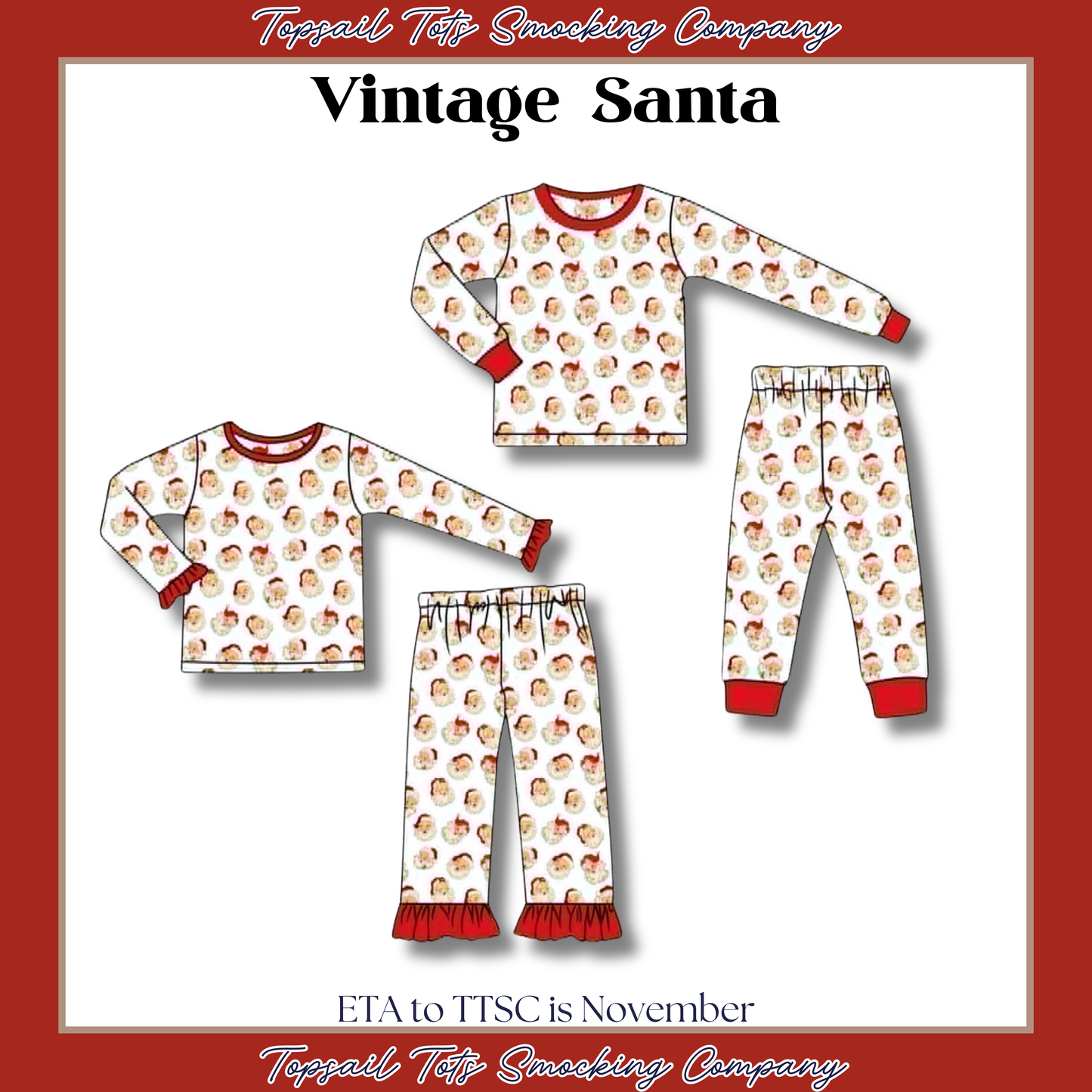 *November ETA* - Vintage Santa