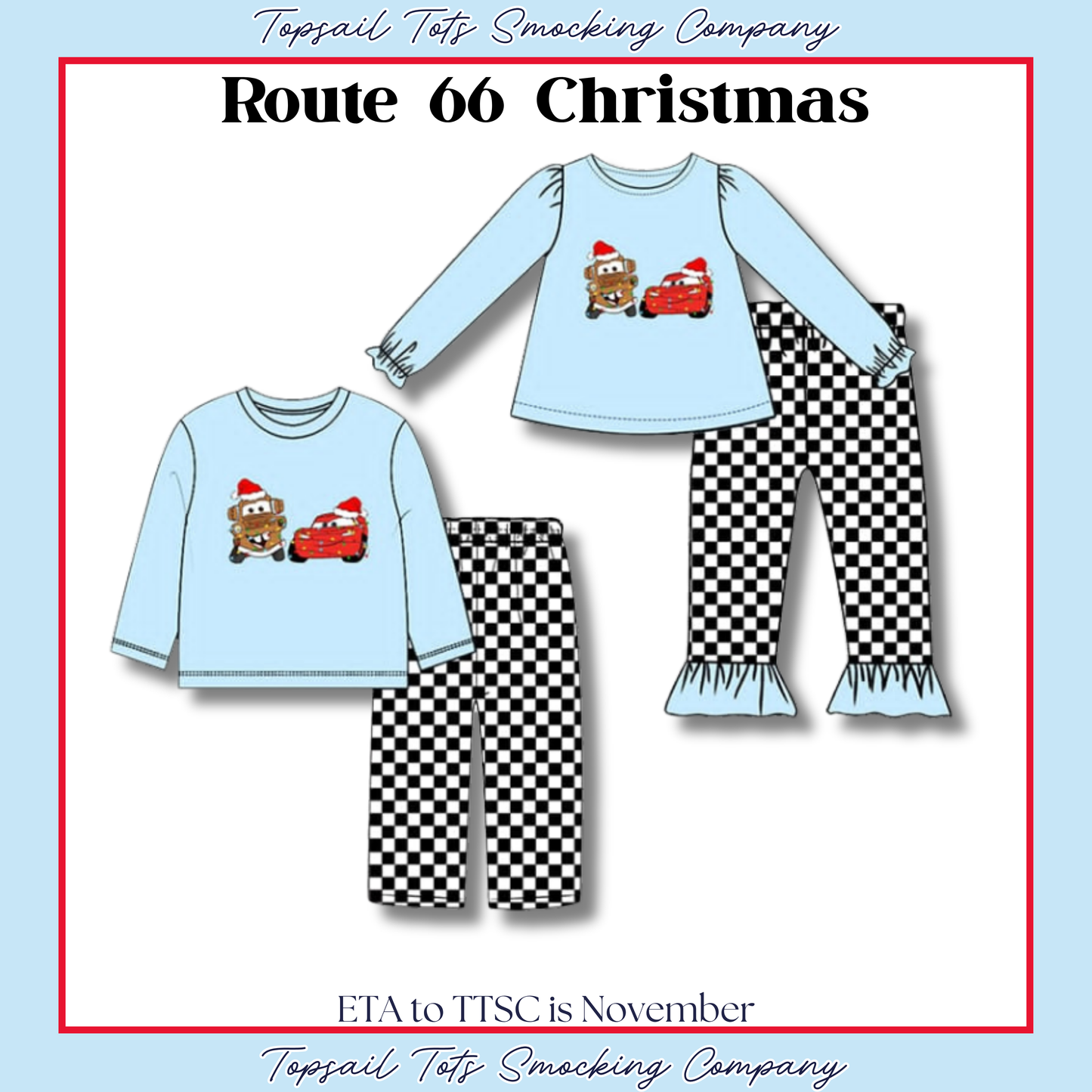 *November ETA* - Route 66 Christmas