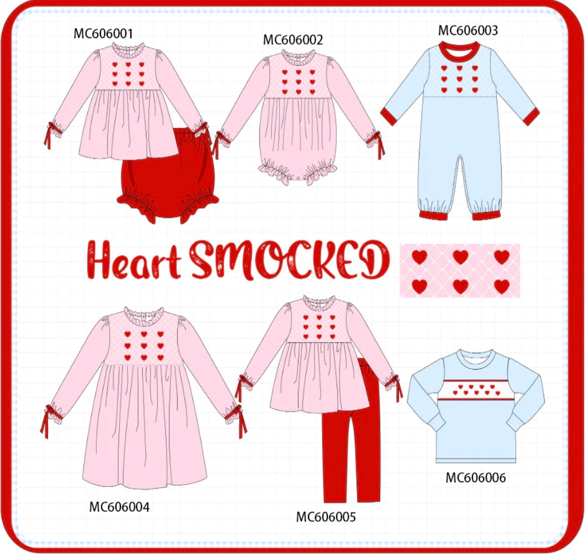 *end of November eta* Heart Smocked (machine)
