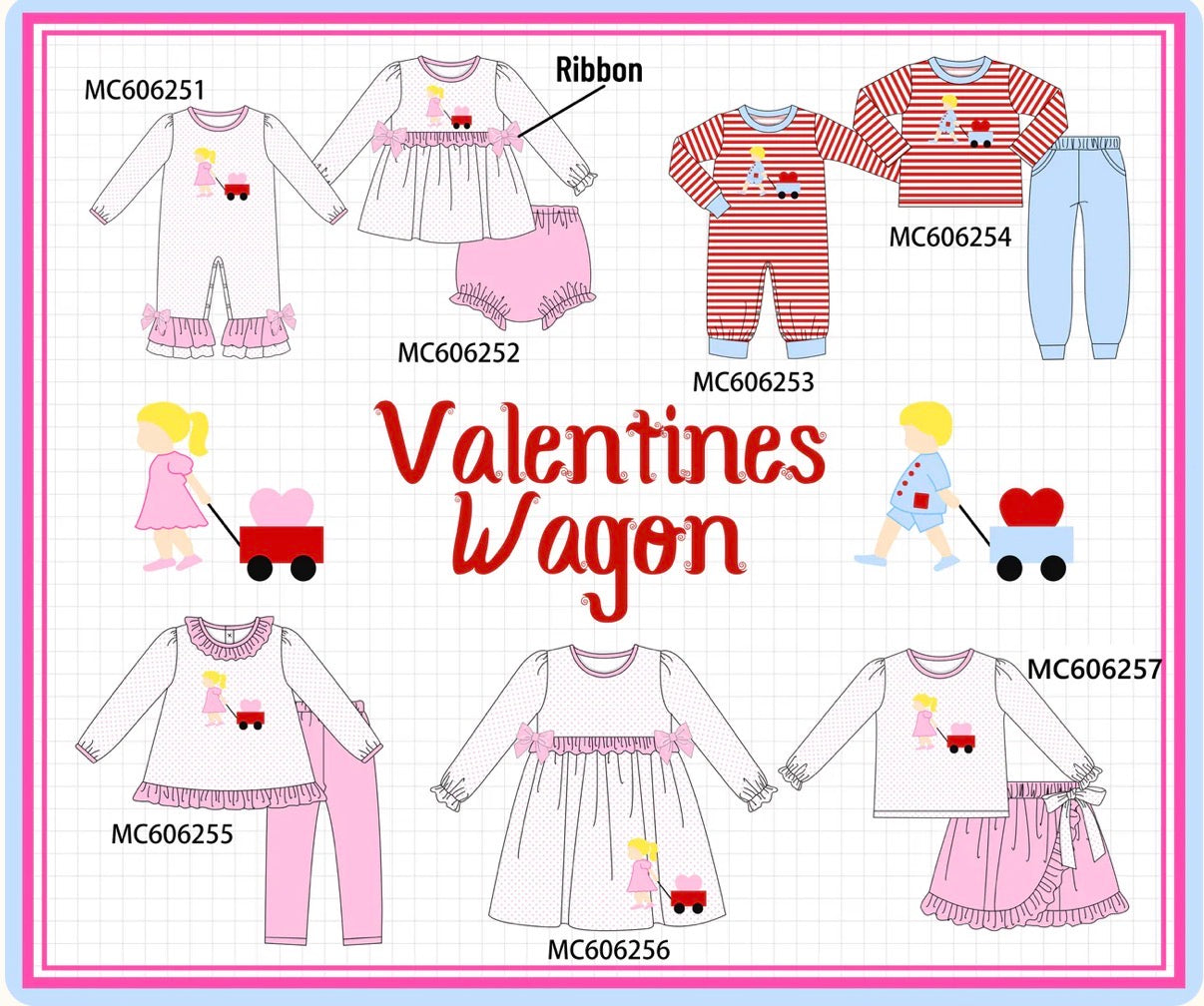*end of November eta* Valentines Wagon