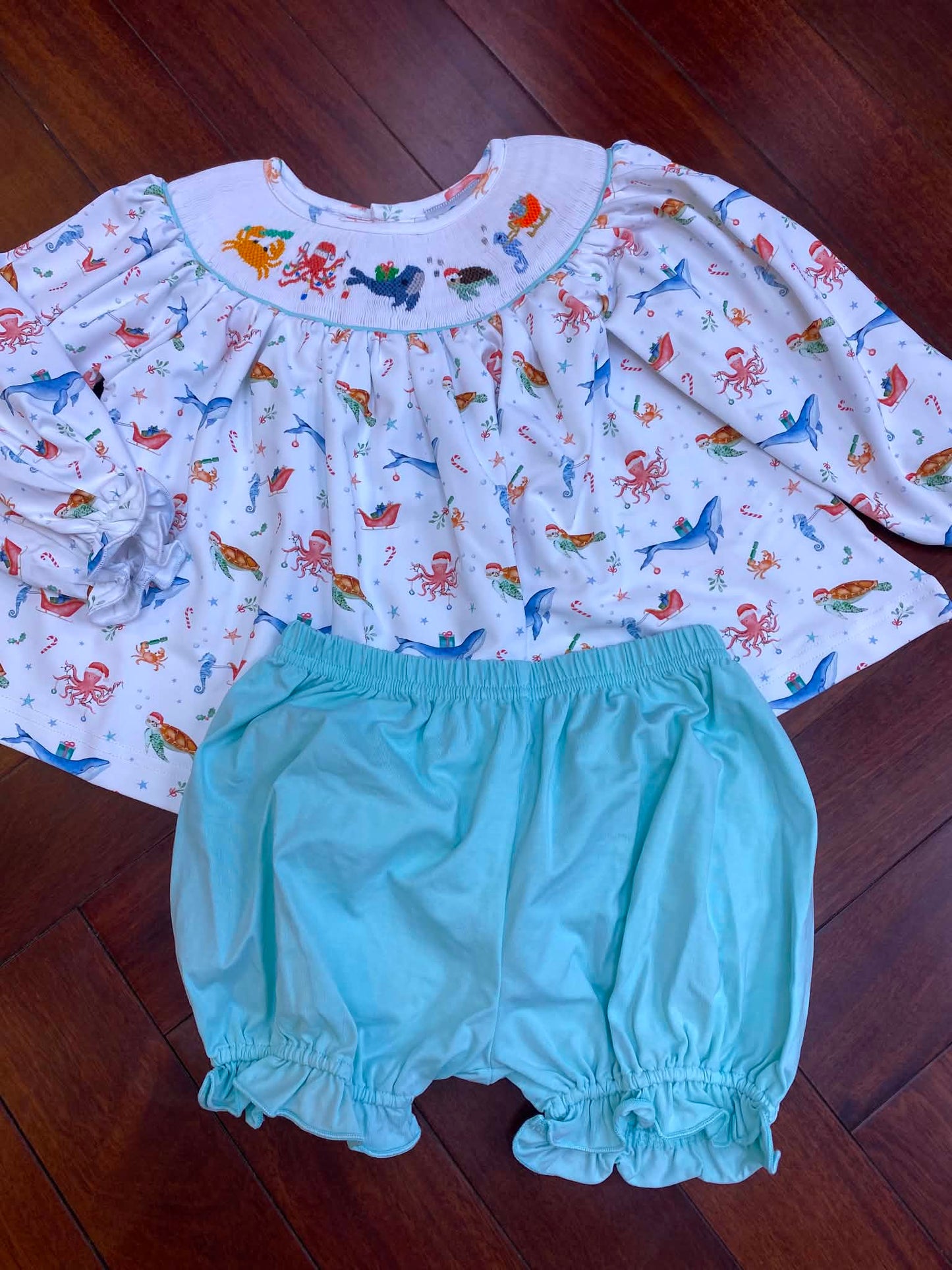 Christmas at Sea Girls Set