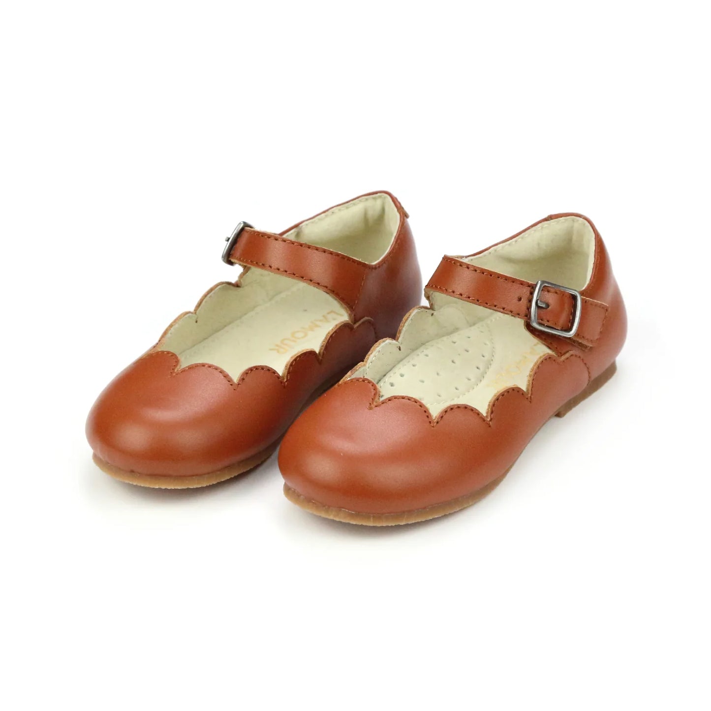 Sonia Scalloped Falt