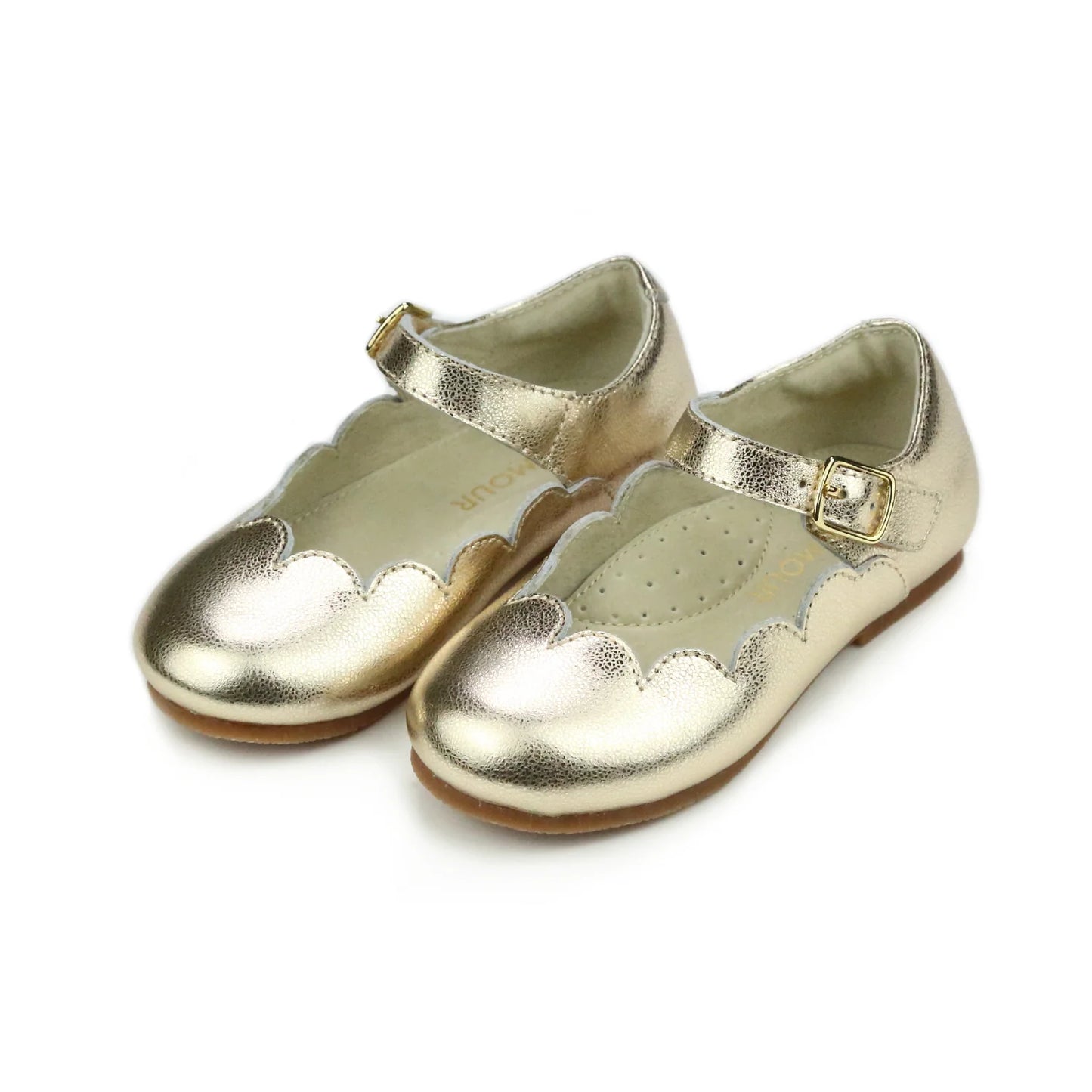 Sonia Scalloped Falt
