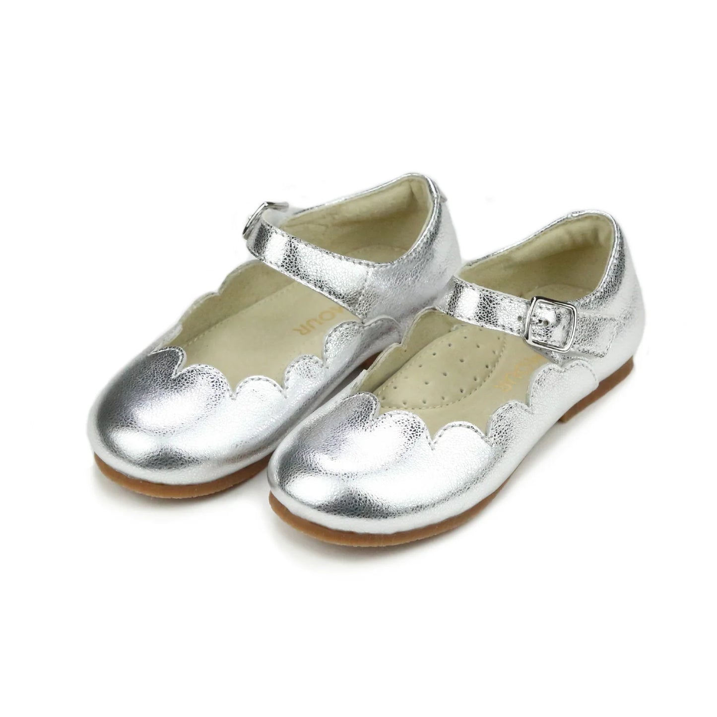 Sonia Scalloped Falt