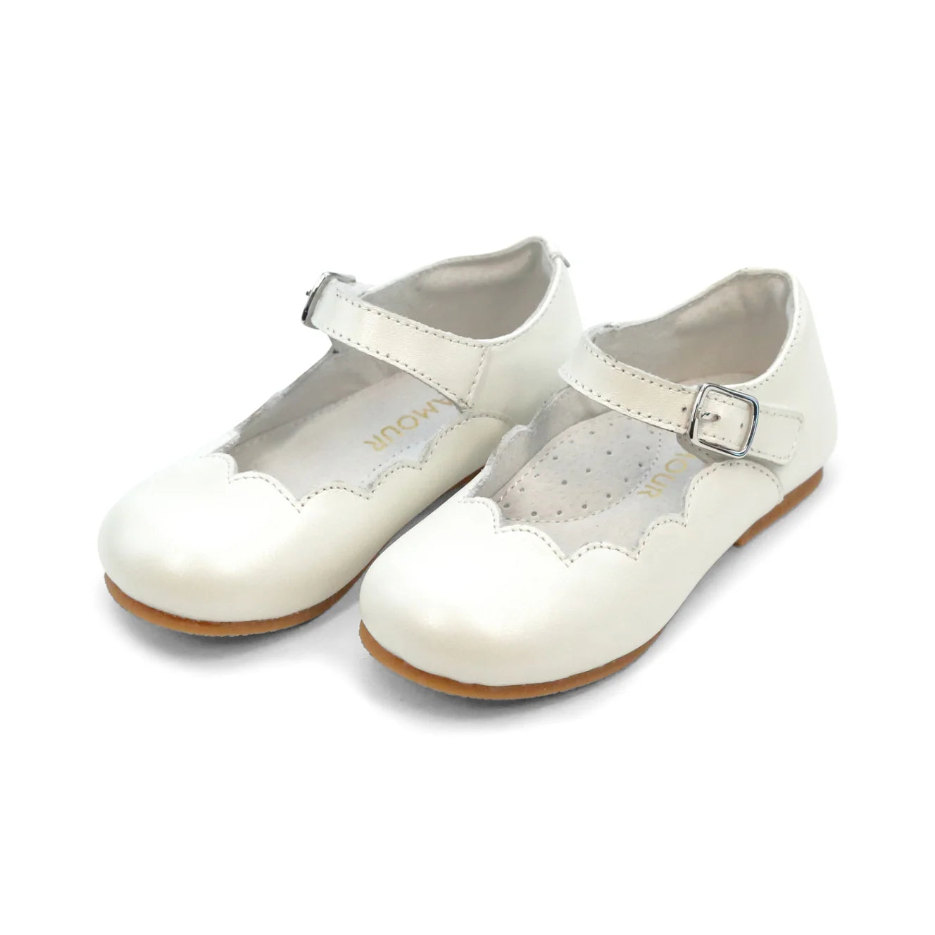 Sonia Scalloped Falt