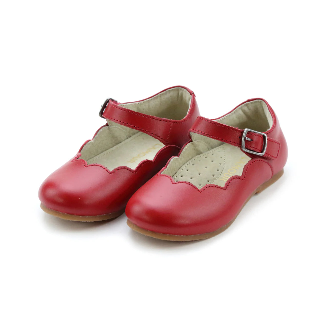 Sonia Scalloped Falt