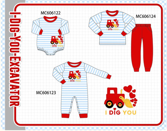*end of November eta* Applique I Dig You