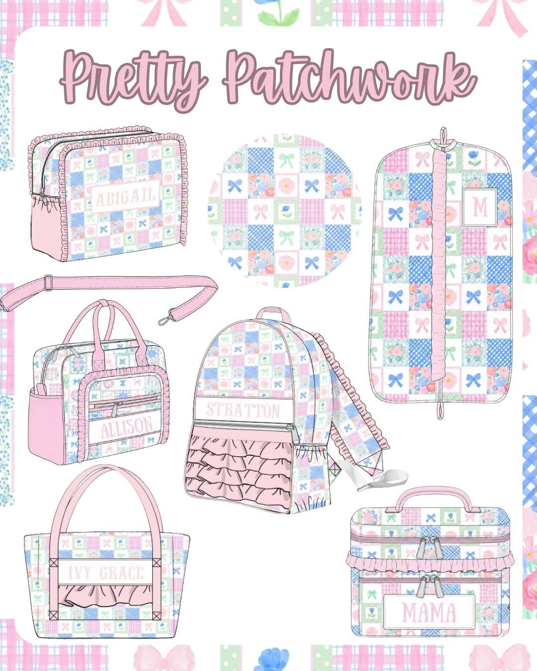 Pretty Patchwork-ETA NOVEMBER